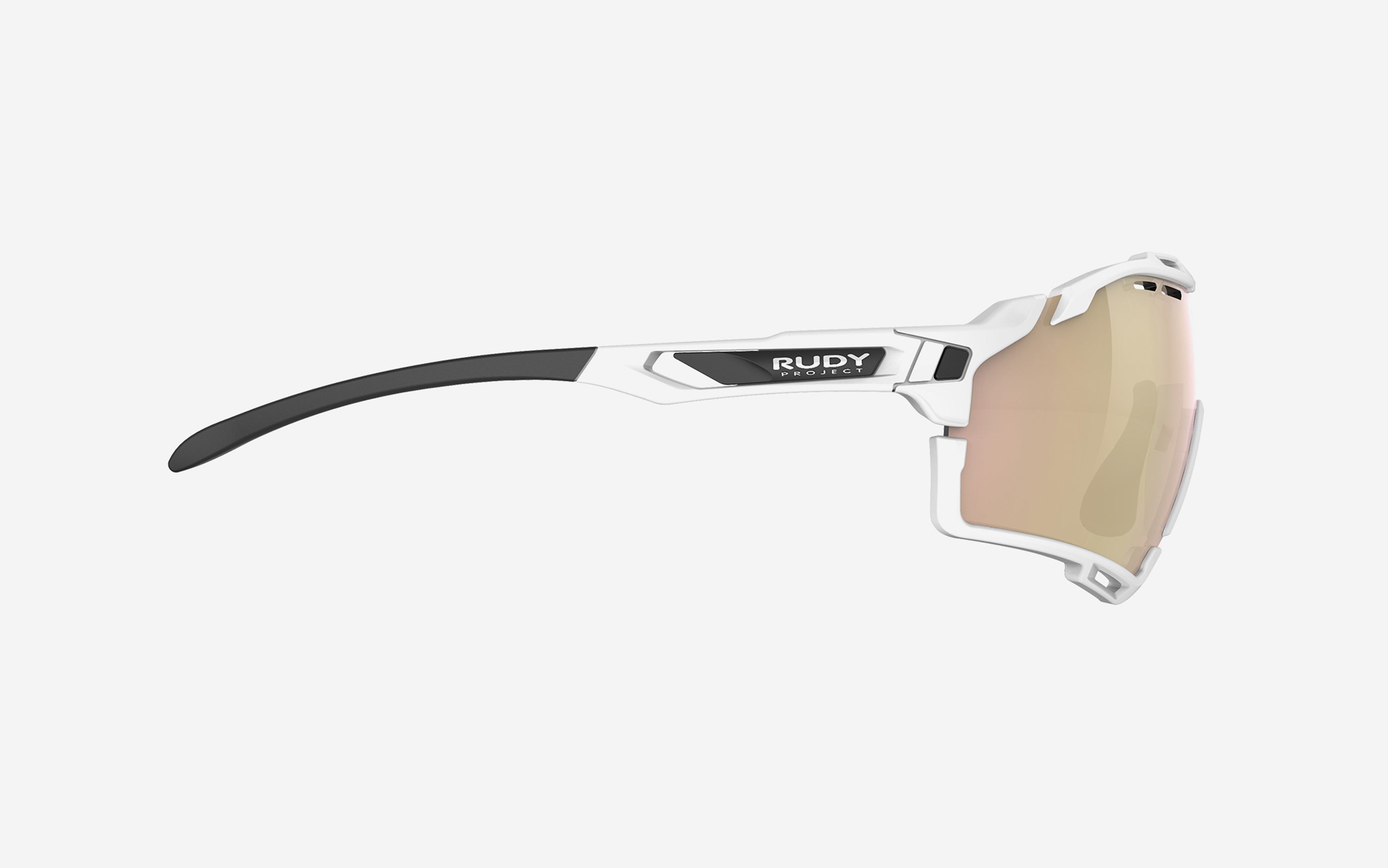 Cutline White Gloss - ML Rose Gold