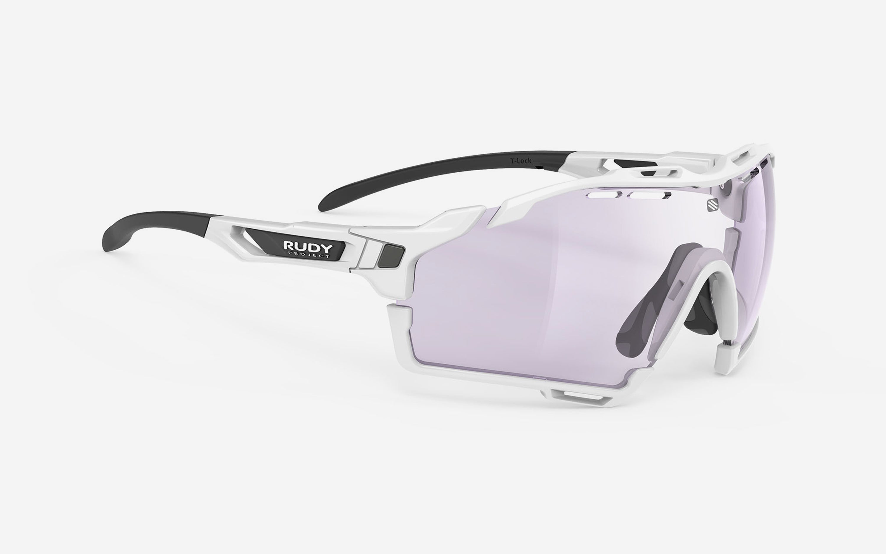 Cutline White Gloss - ImpactX 2 Laser Purple