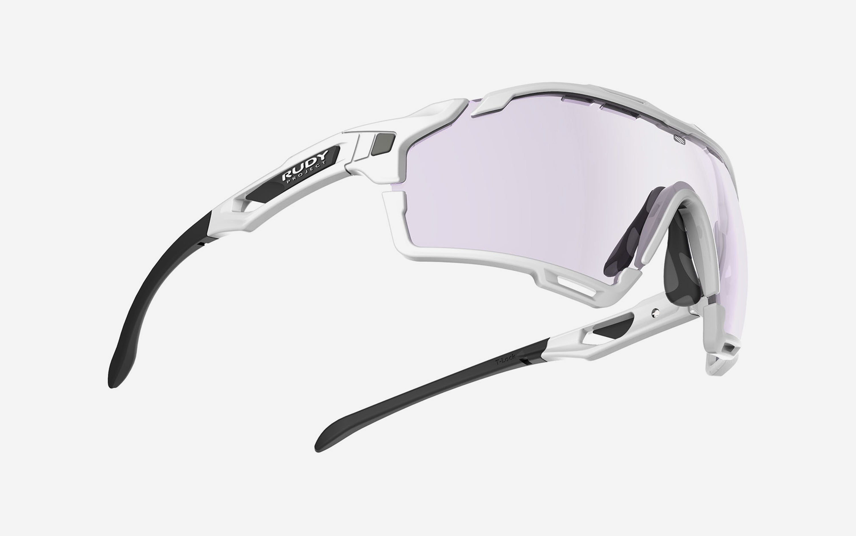 Cutline White Gloss - ImpactX 2 Laser Purple