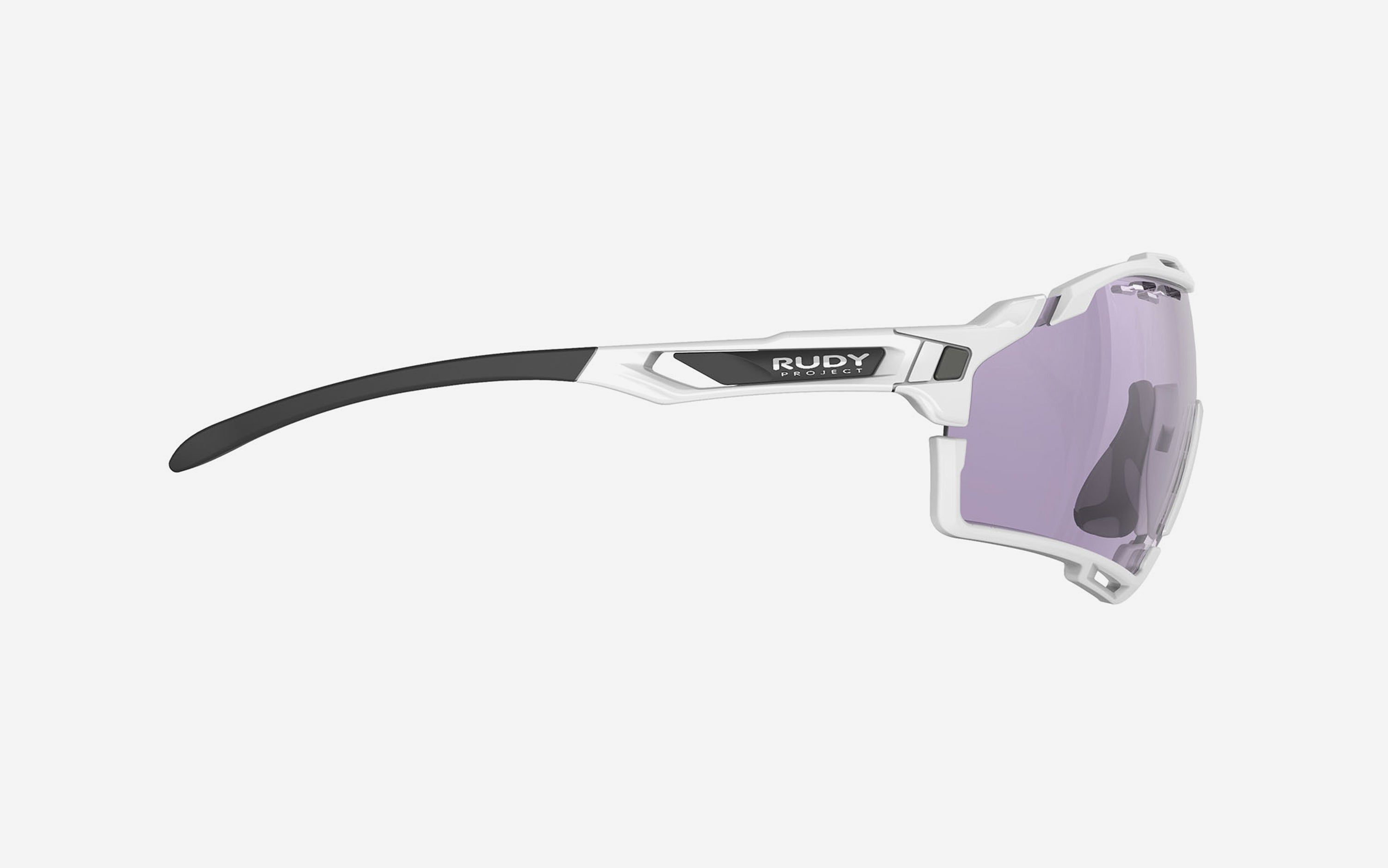 Cutline White Gloss - ImpactX 2 Laser Purple