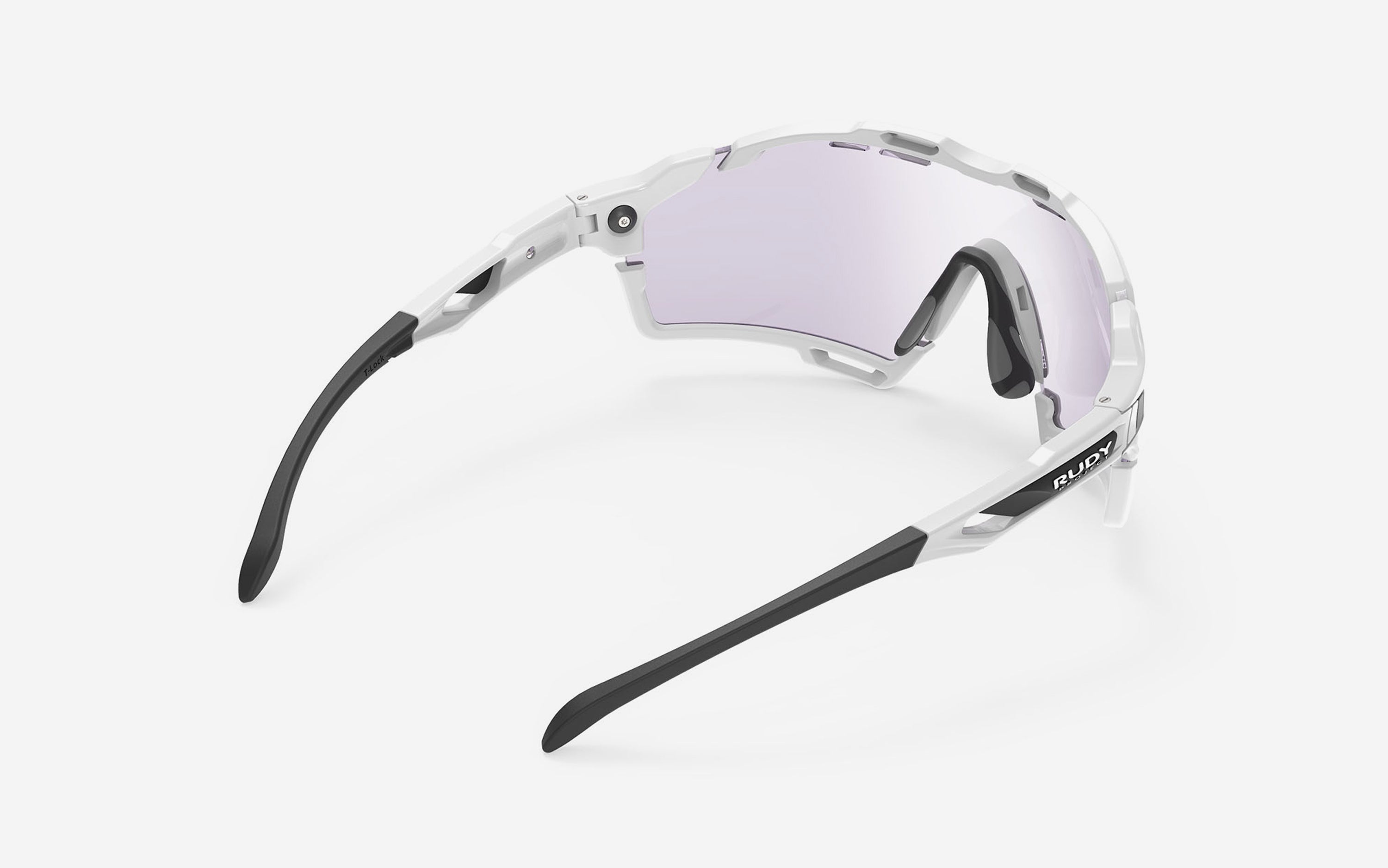 Cutline White Gloss - ImpactX 2 Laser Purple
