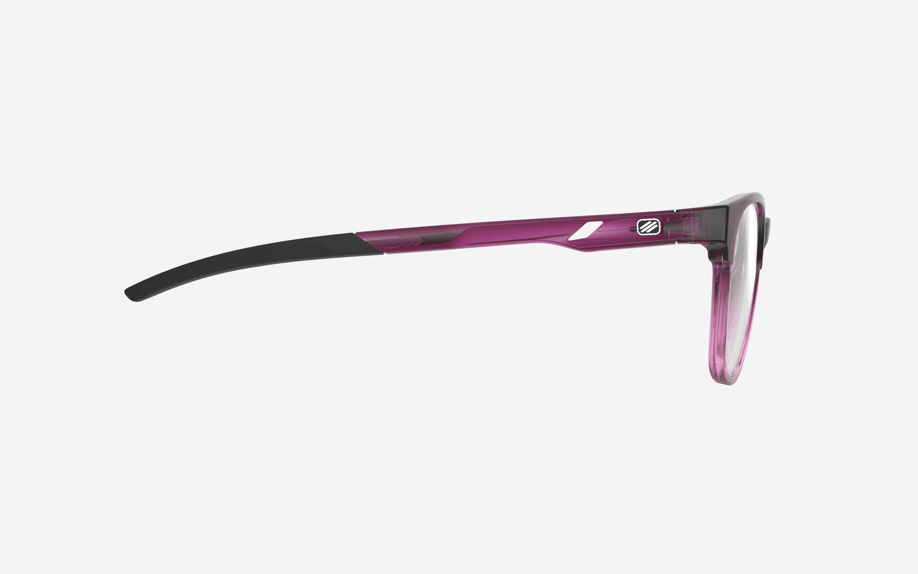 Iridis 65 Crystal Burgundy/Lilac G. - Demo Lens