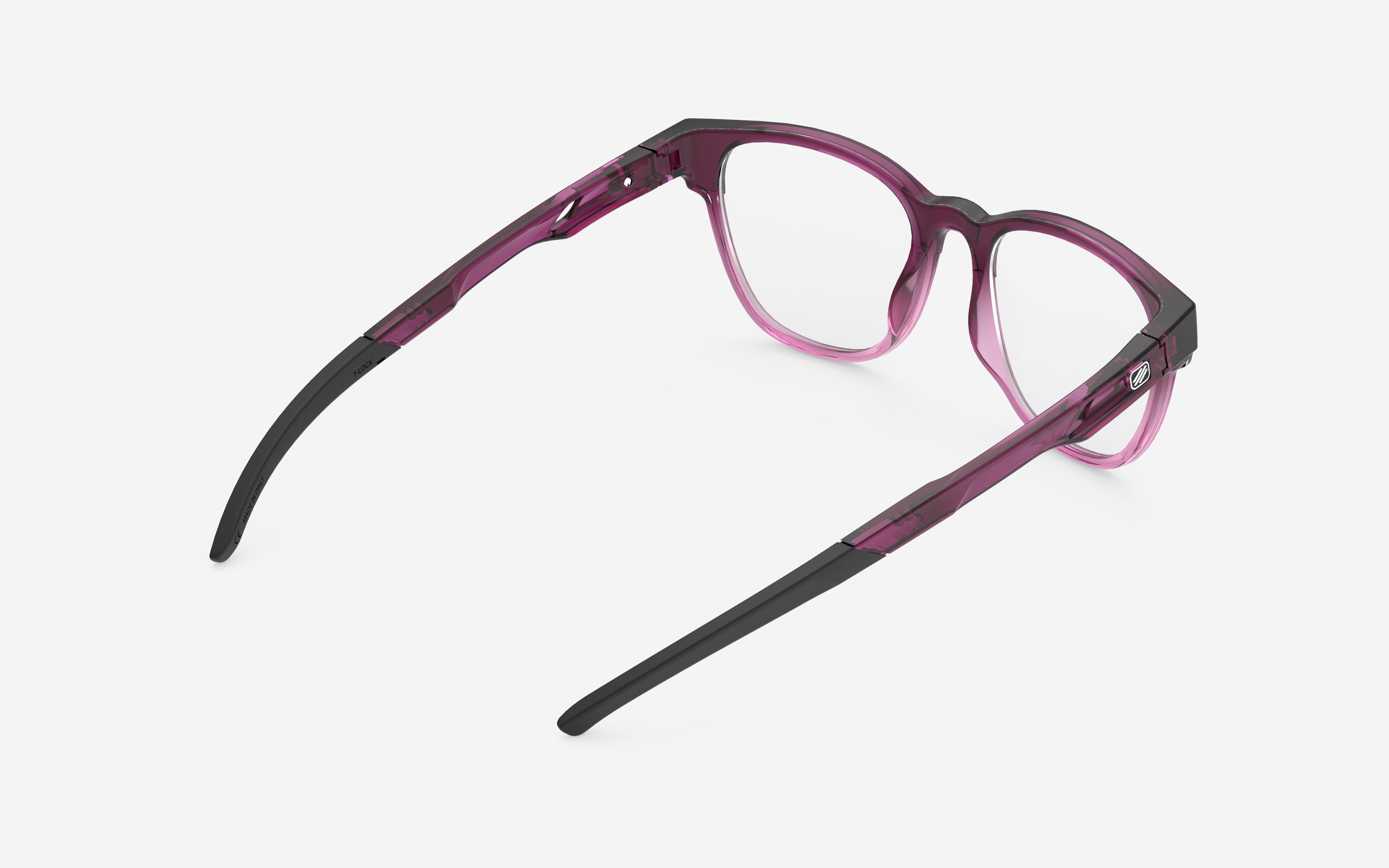 Iridis 65 Crystal Burgundy/Lilac G. - Demo Lens