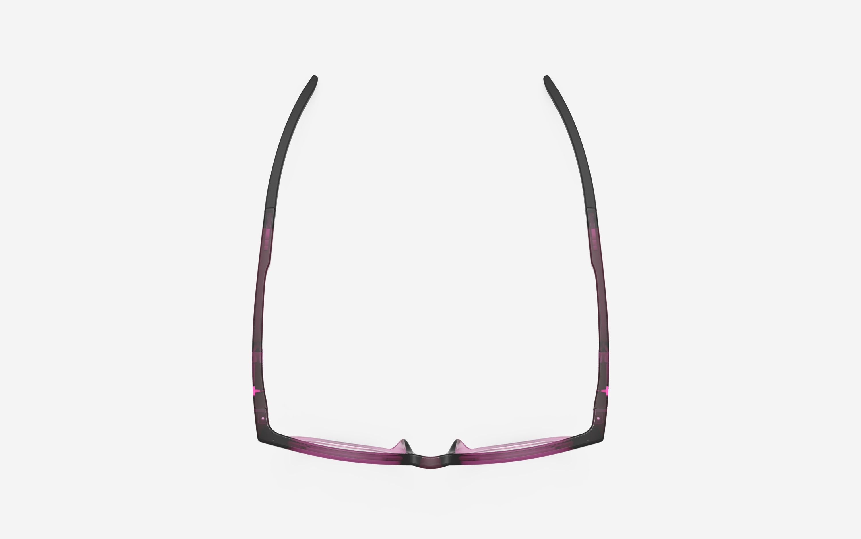 Iridis 65 Crystal Burgundy/Lilac G. - Demo Lens