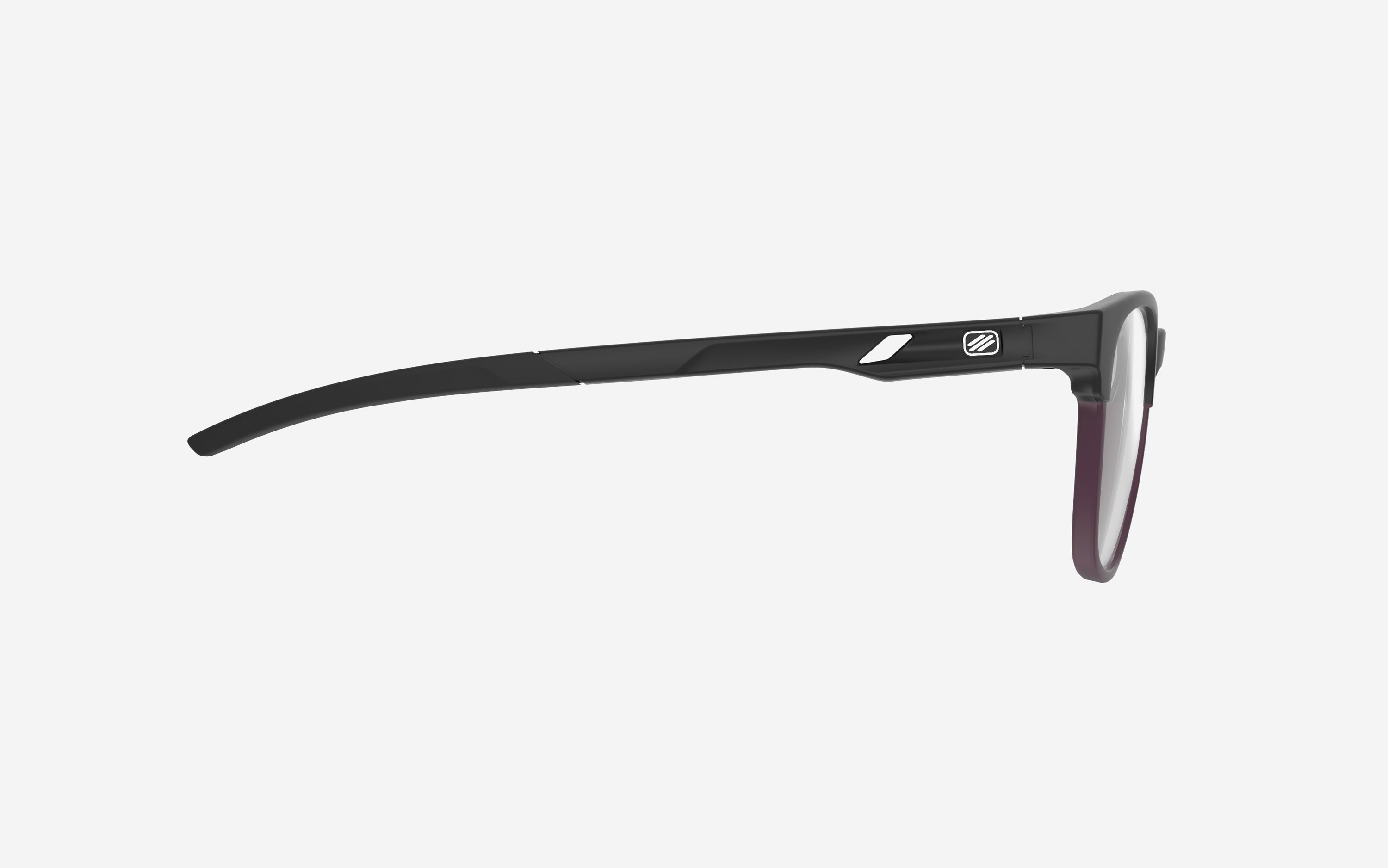 Iridis 65 Black/Cabernet Matte - Demo Lens