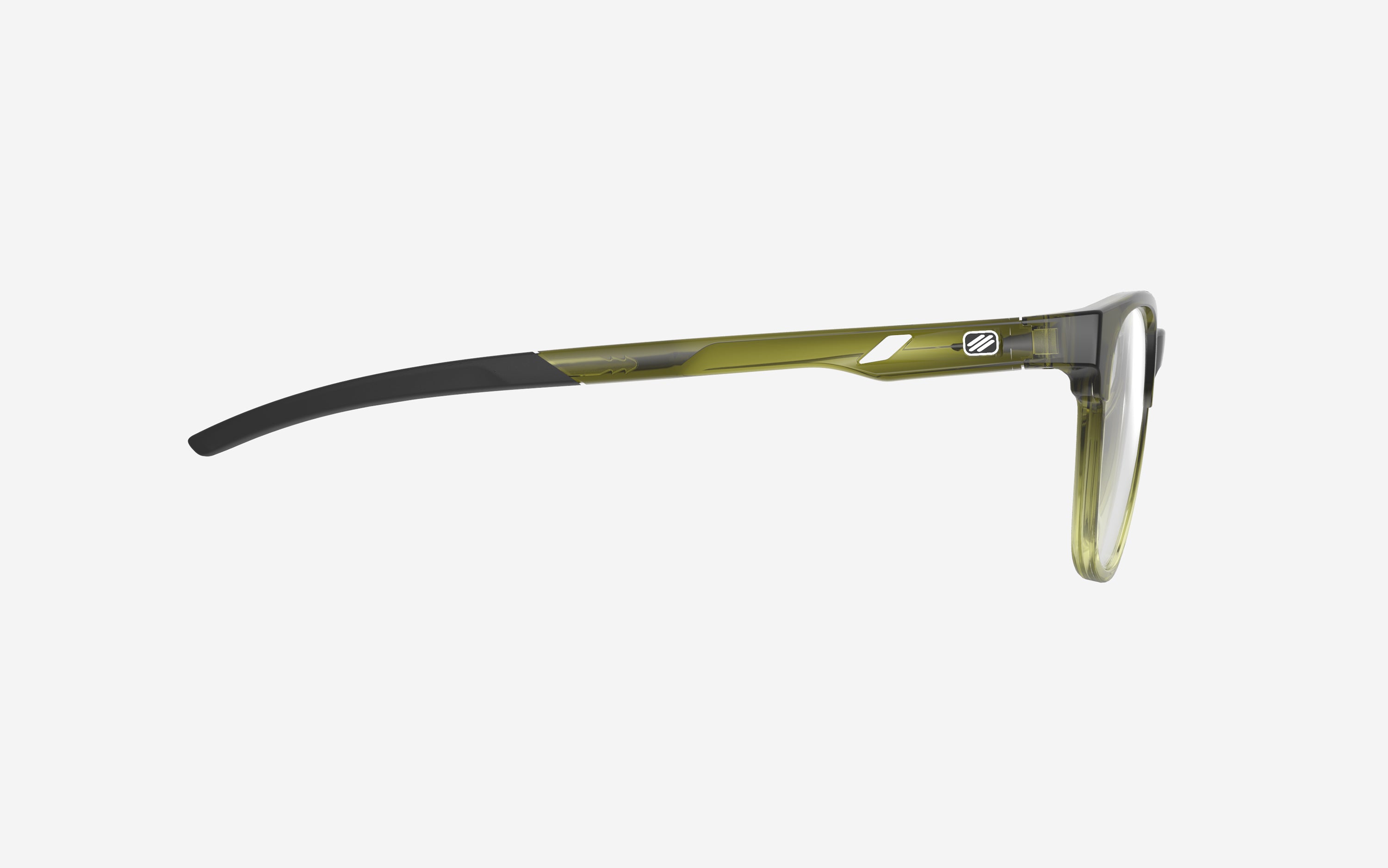 Iridis 65 Crystal Olive/Apple Gloss - Demo Lens