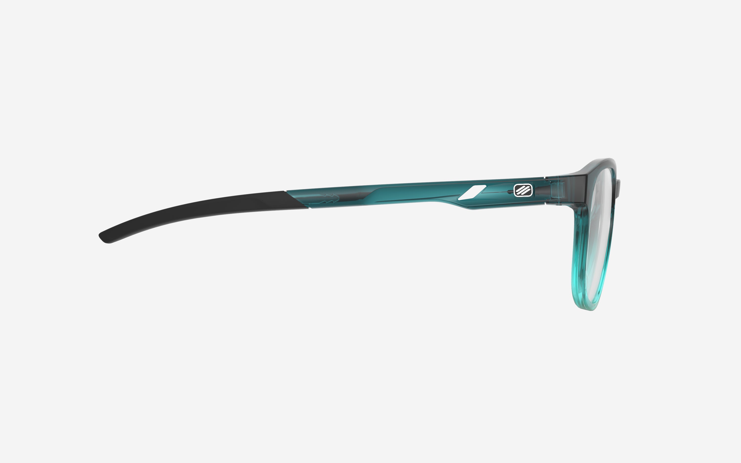 Iridis 66 Crystal Teal/Water Gloss - Demo Lens