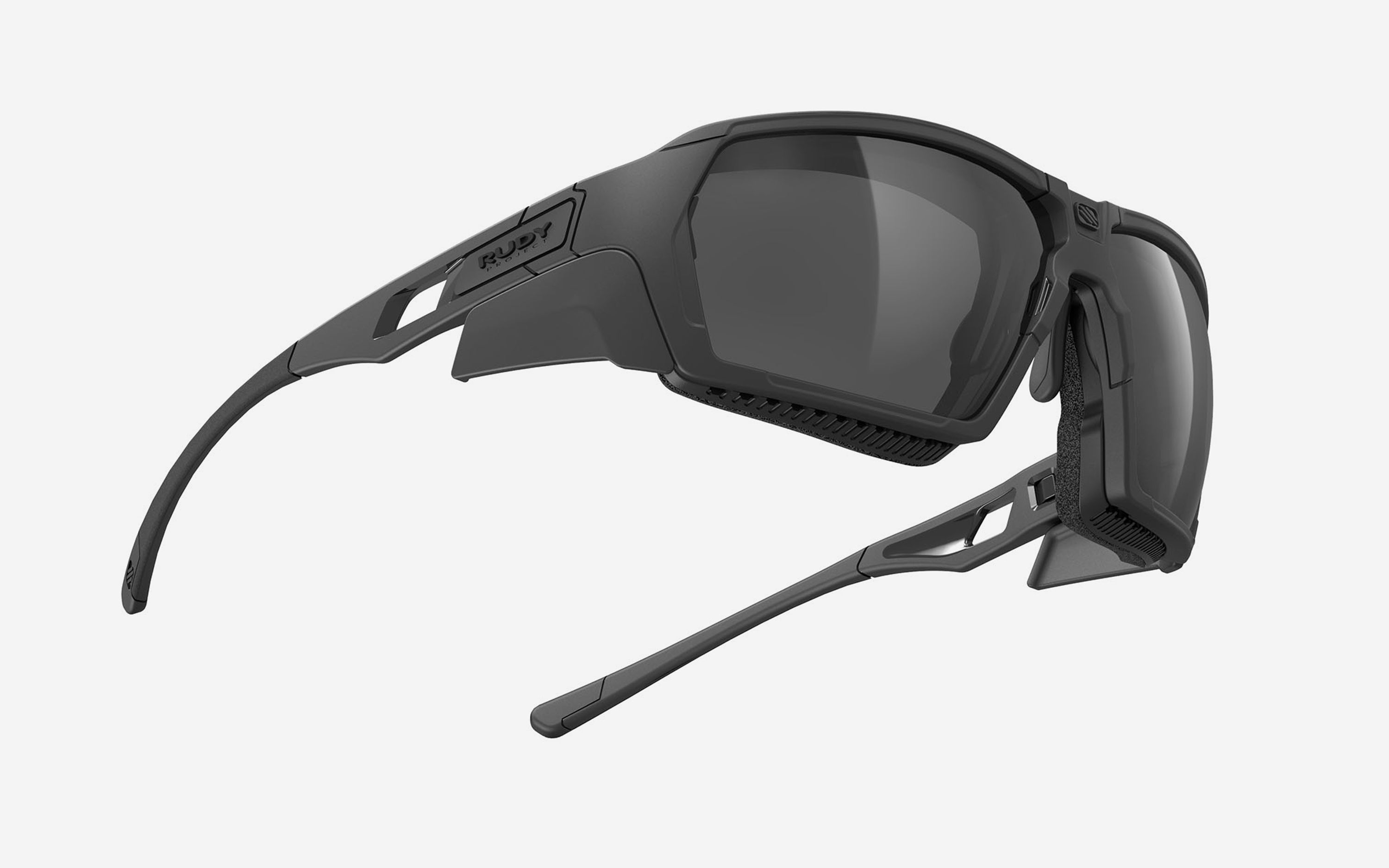 Agent Q Stealth Black Matte - Smoke Black Z87.1