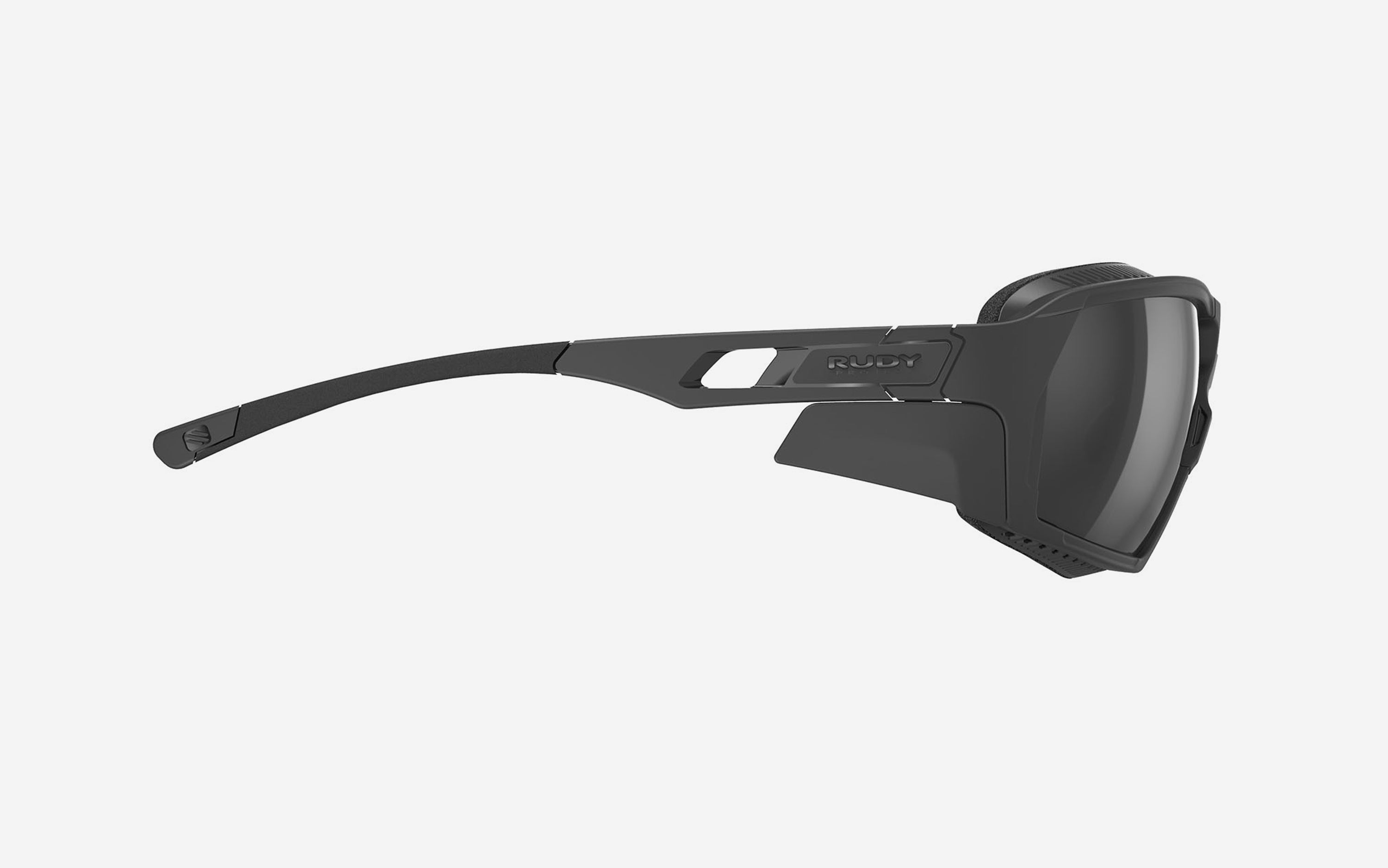 Agent Q Stealth Black Matte - Smoke Black Z87.1