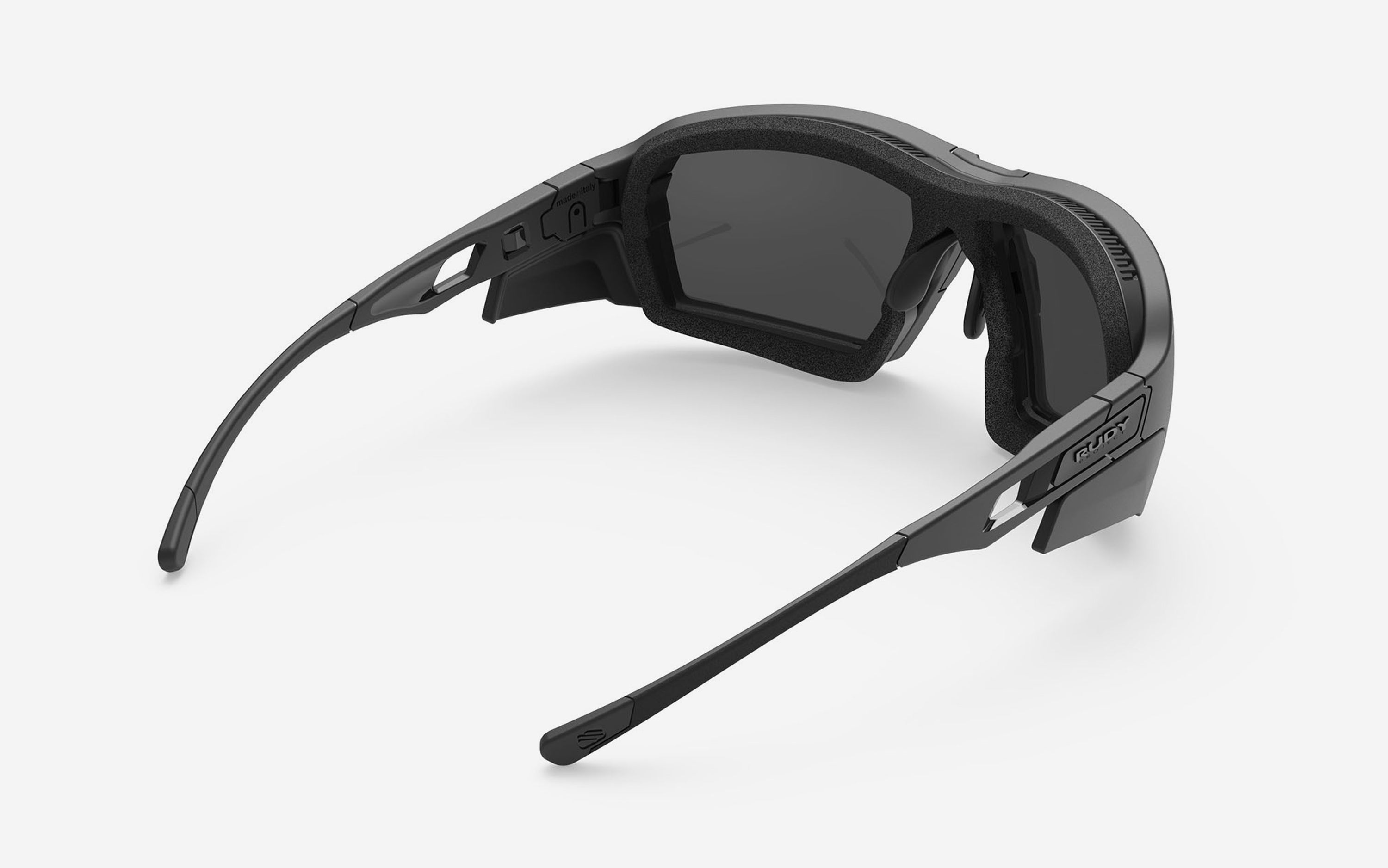 Agent Q Stealth Black Matte - Smoke Black Z87.1