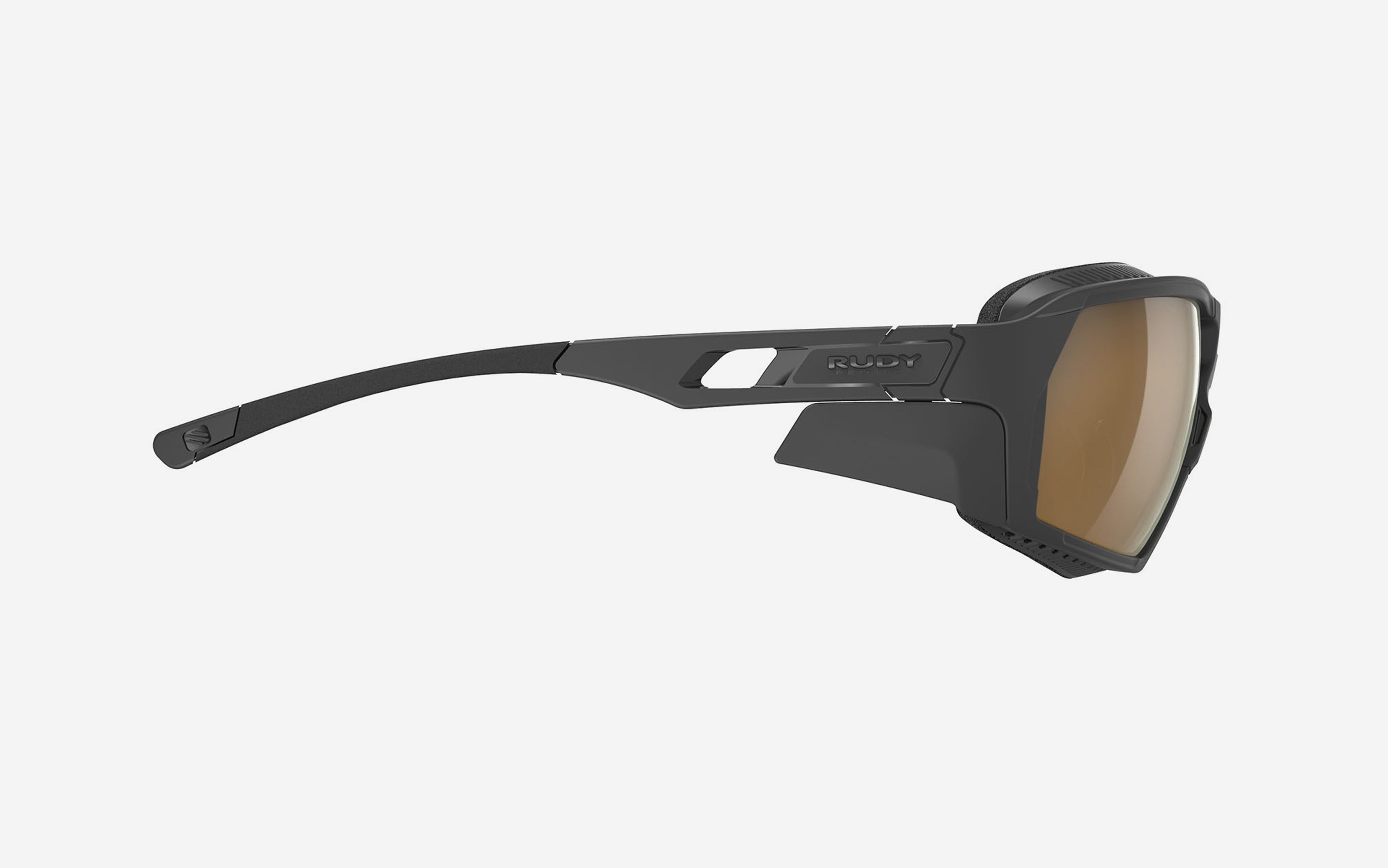 Agent Q Black Matte - ImpactX 2 Laser Crimson