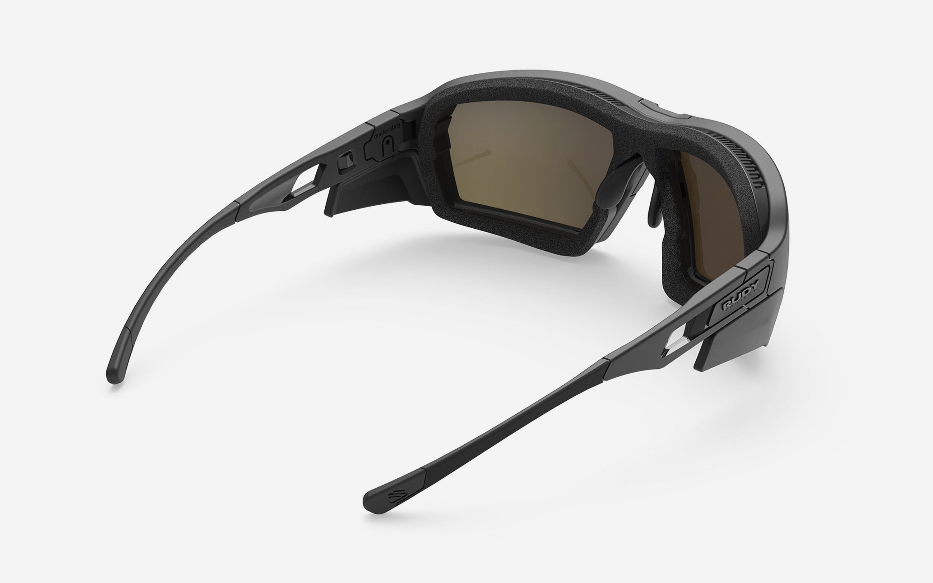 Agent Q Black Matte - ImpactX 2 Laser Crimson