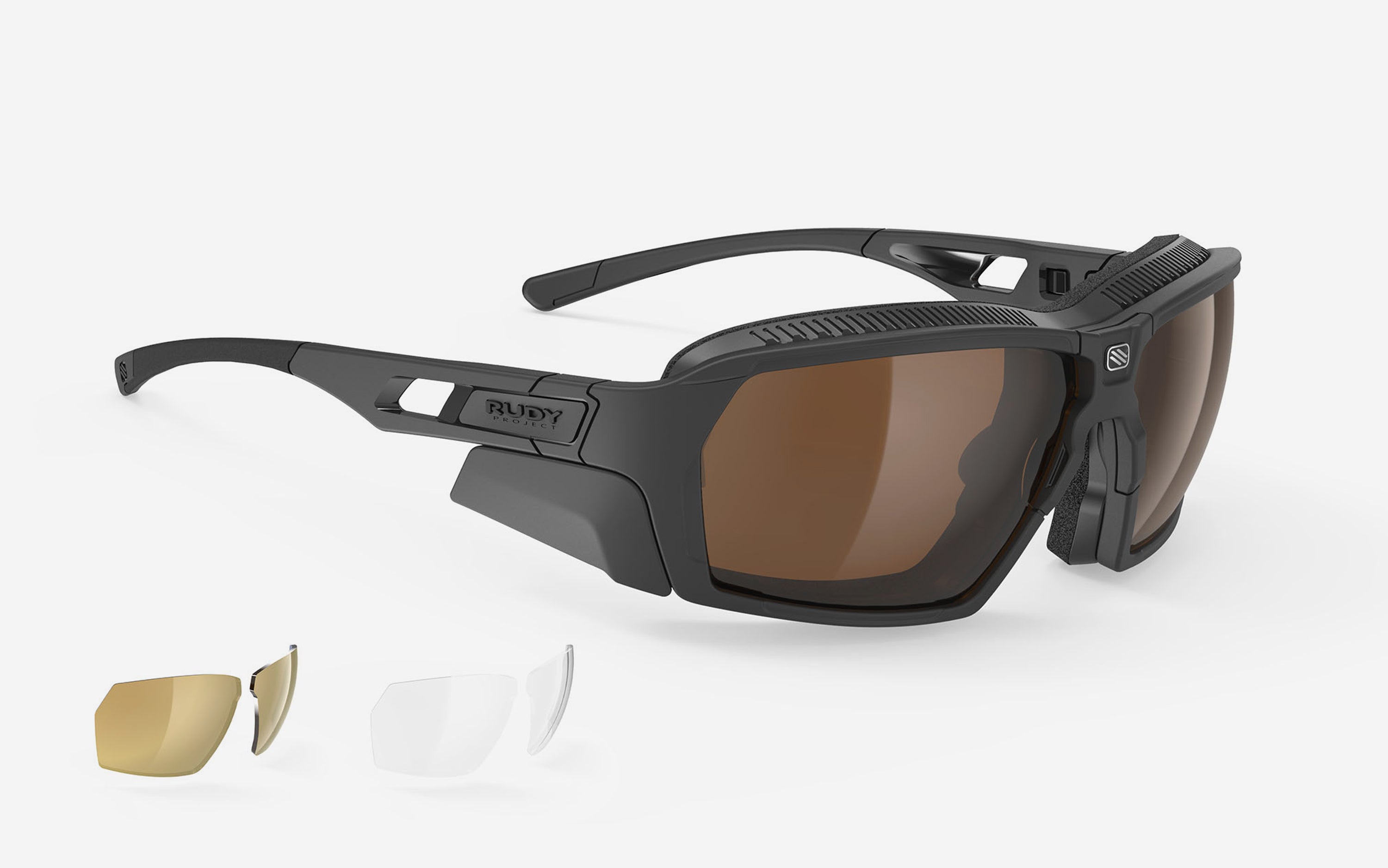 Agent Q Black Matte - Hi-Altitude + lenses