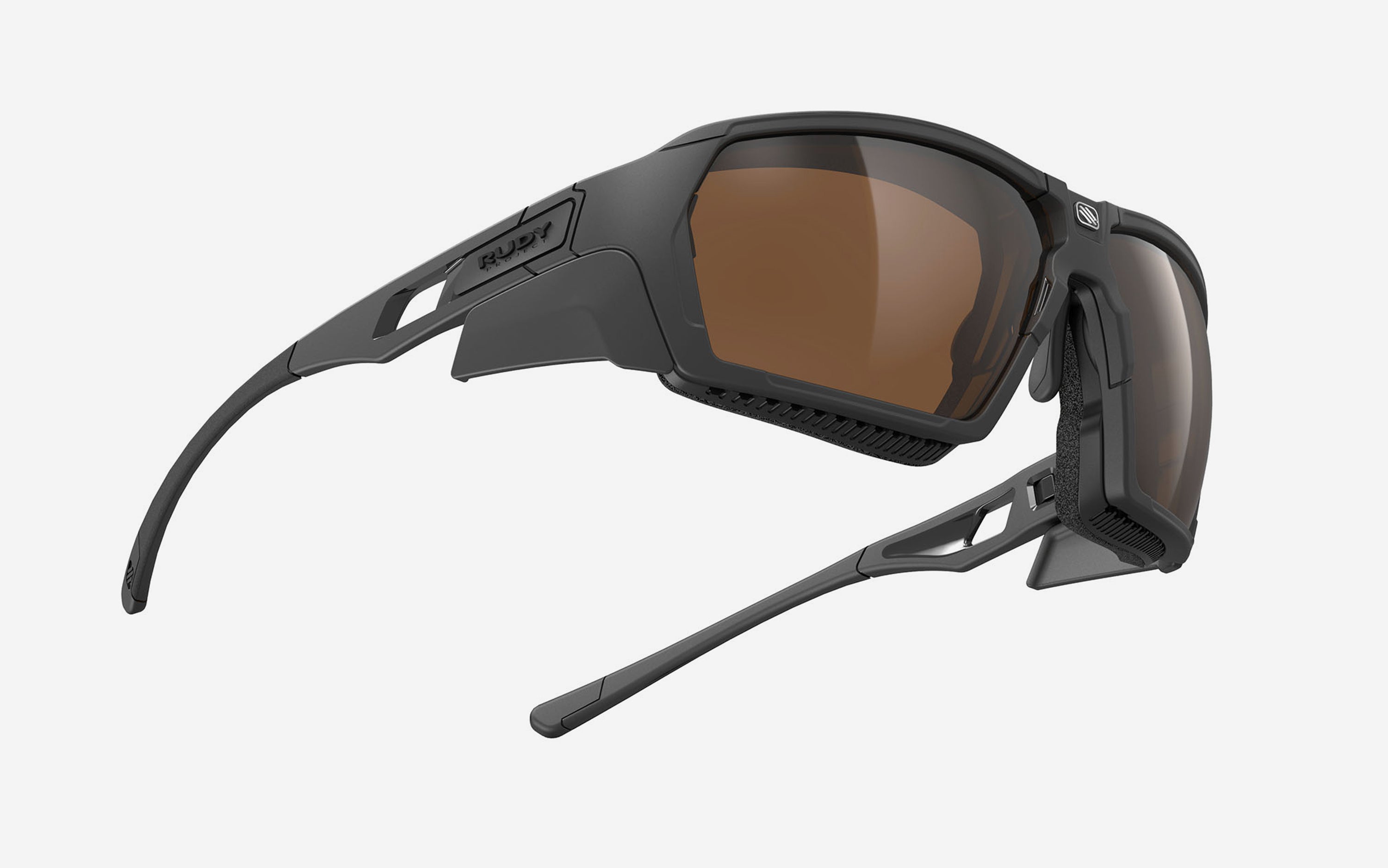 Agent Q Black Matte - Hi-Altitude + lenses