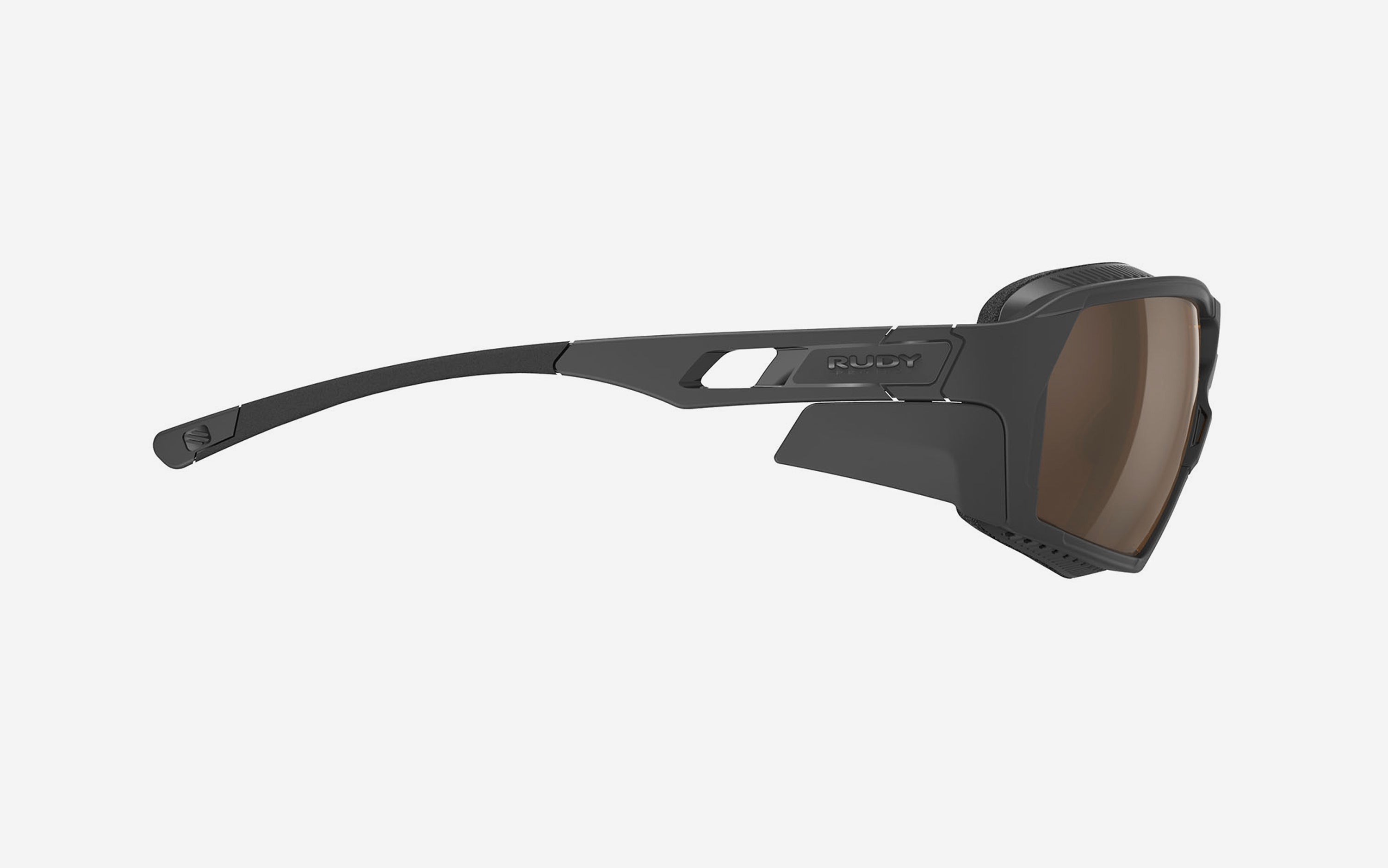Agent Q Black Matte - Hi-Altitude + lenses