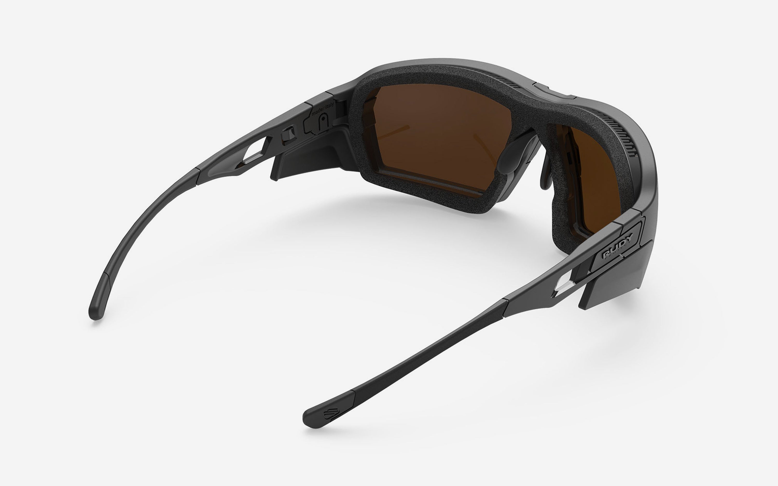 Agent Q Black Matte - Hi-Altitude + lenses