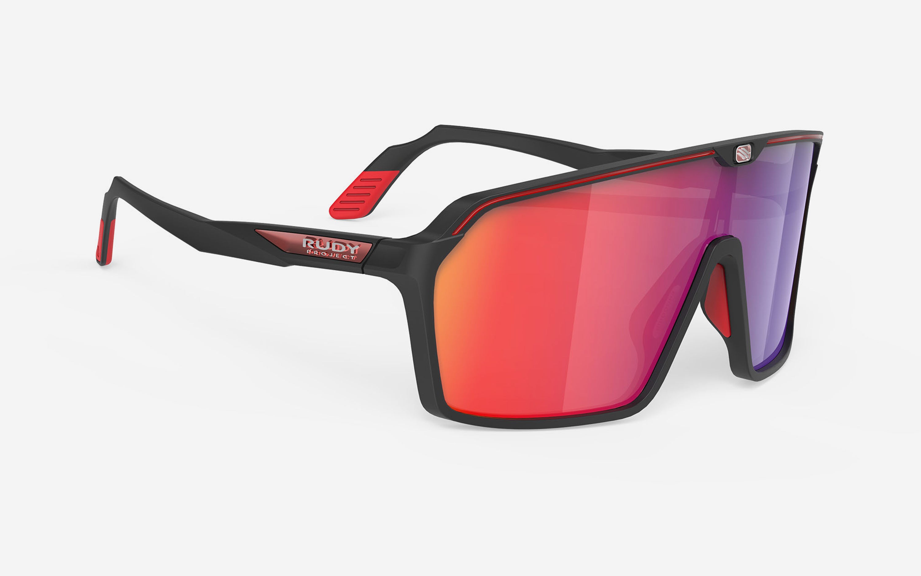 Spinshield Black Matte - ML Red