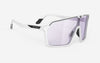 Spinshield White Matte - ImpactX 2 Laser Purple