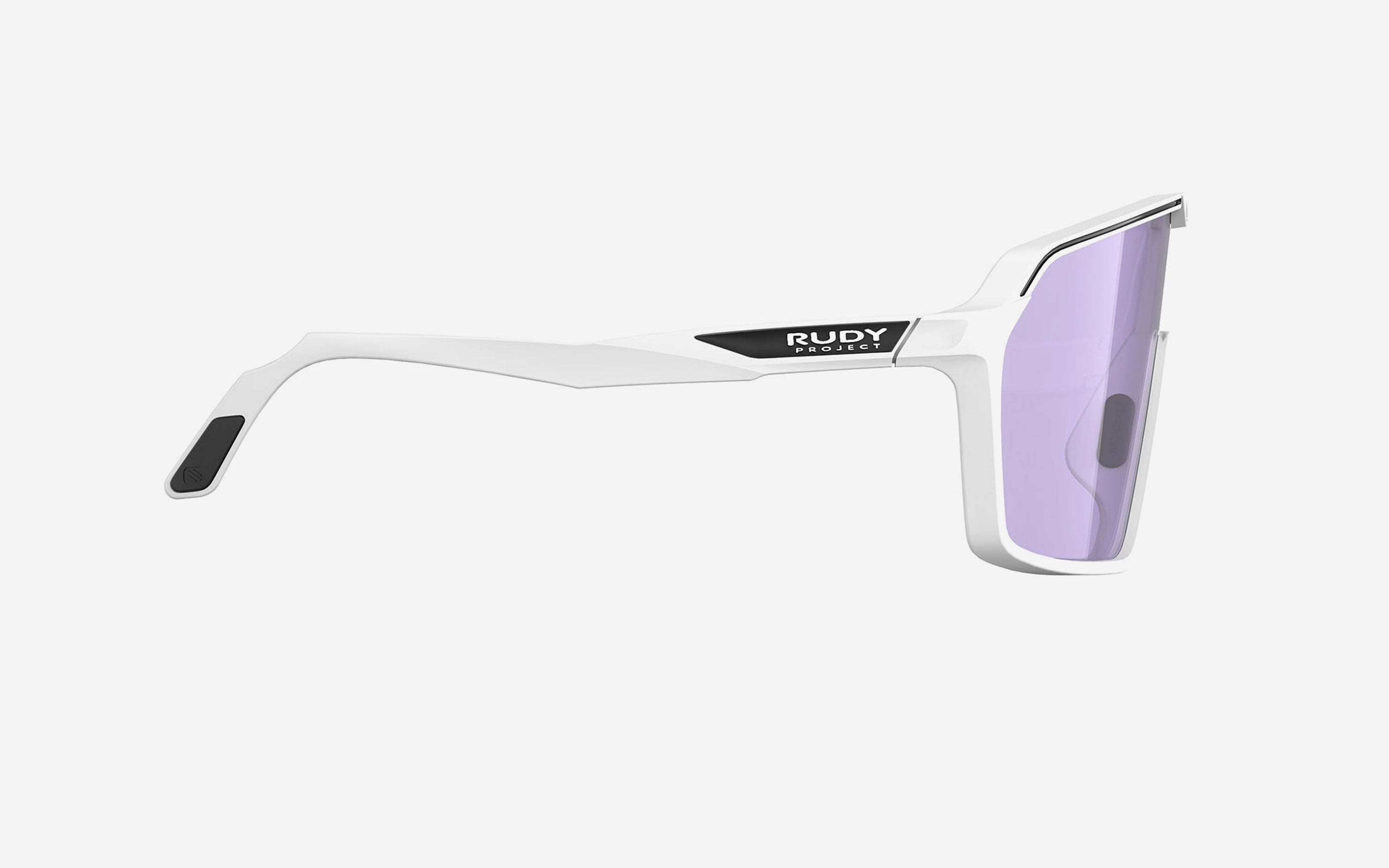 Spinshield White Matte - ImpactX 2 Laser Purple
