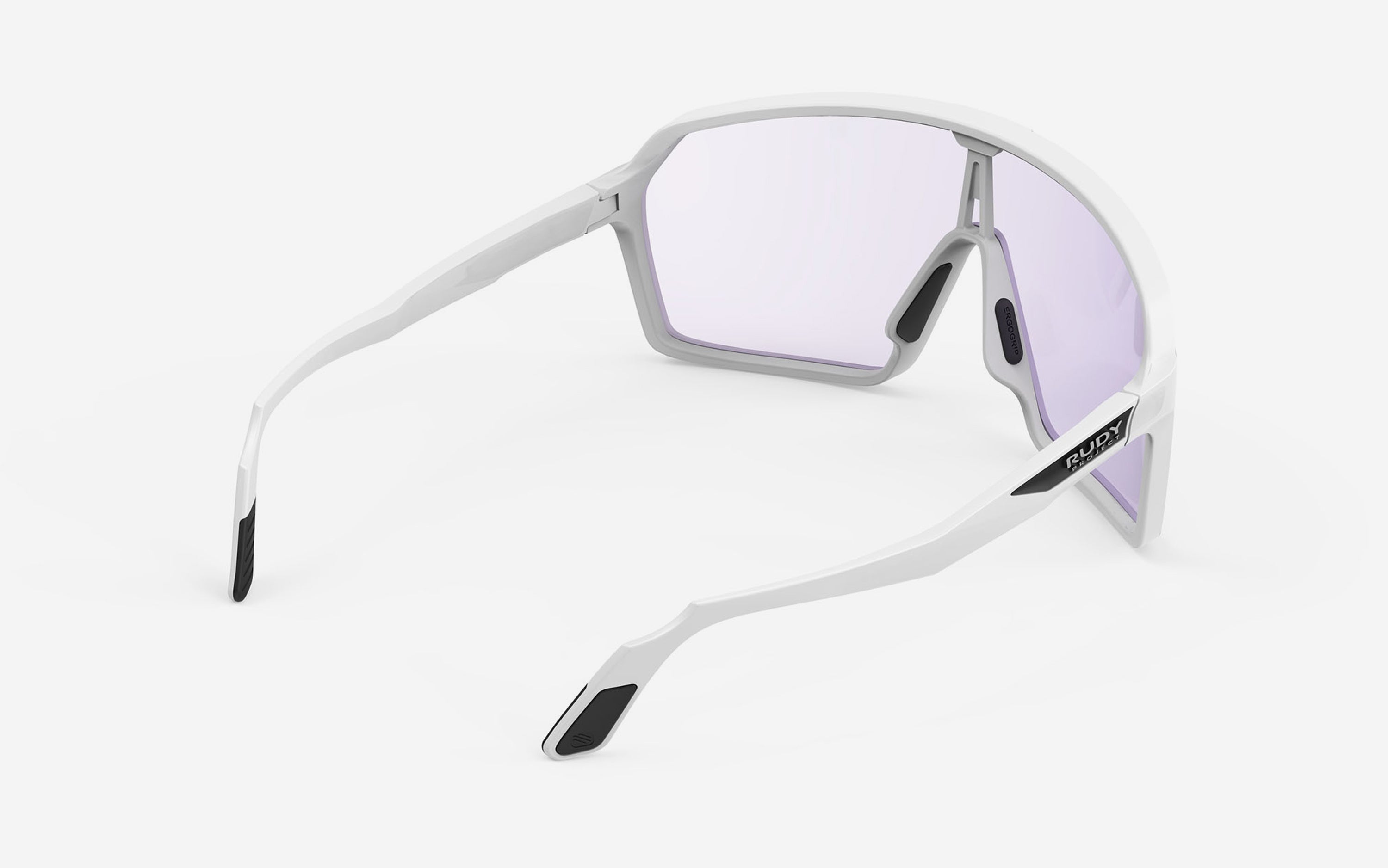 Spinshield White Matte - ImpactX 2 Laser Purple