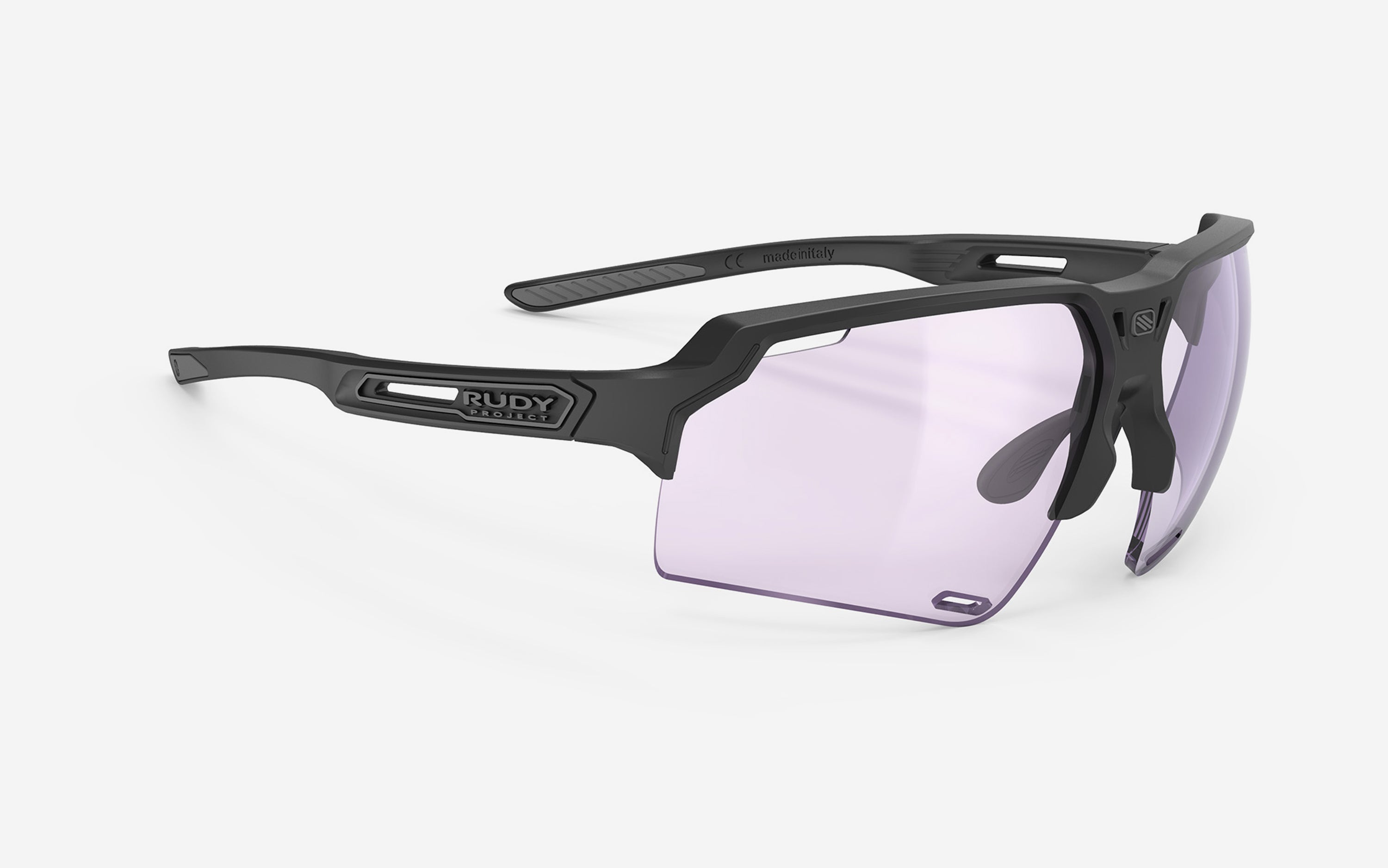 Deltabeat Black Matte - ImpactX 2 Laser Purple