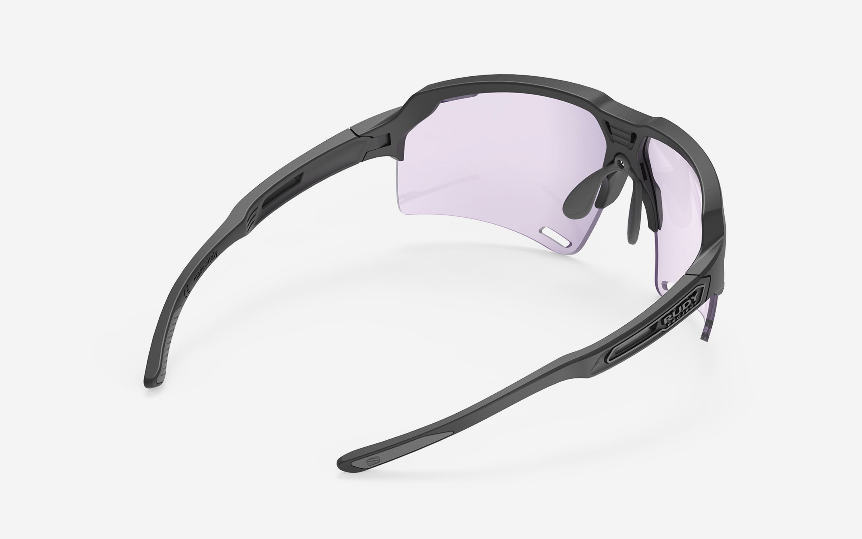 Deltabeat Black Matte - ImpactX 2 Laser Purple