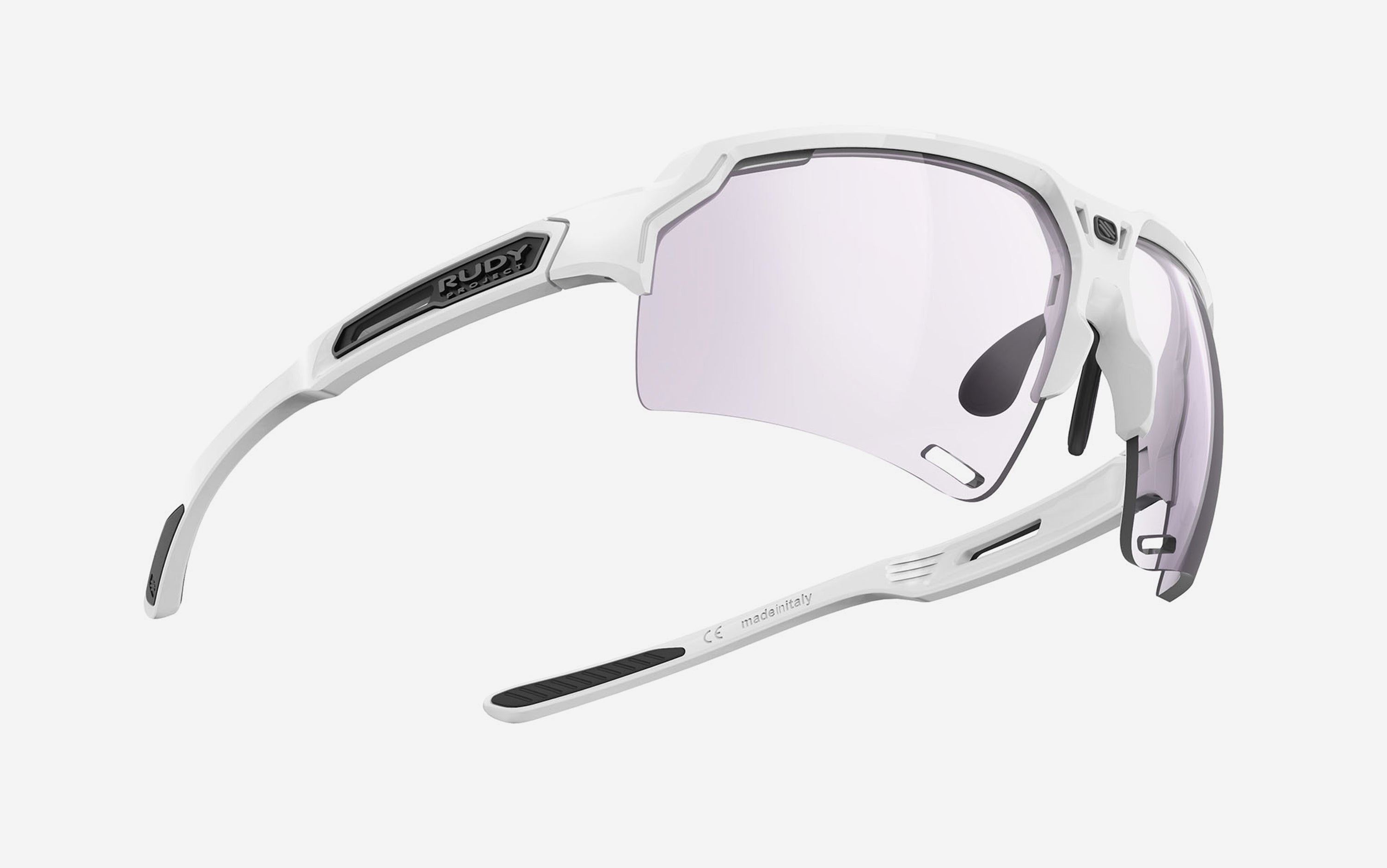 Deltabeat White Gloss - ImpactX 2 Laser Purple