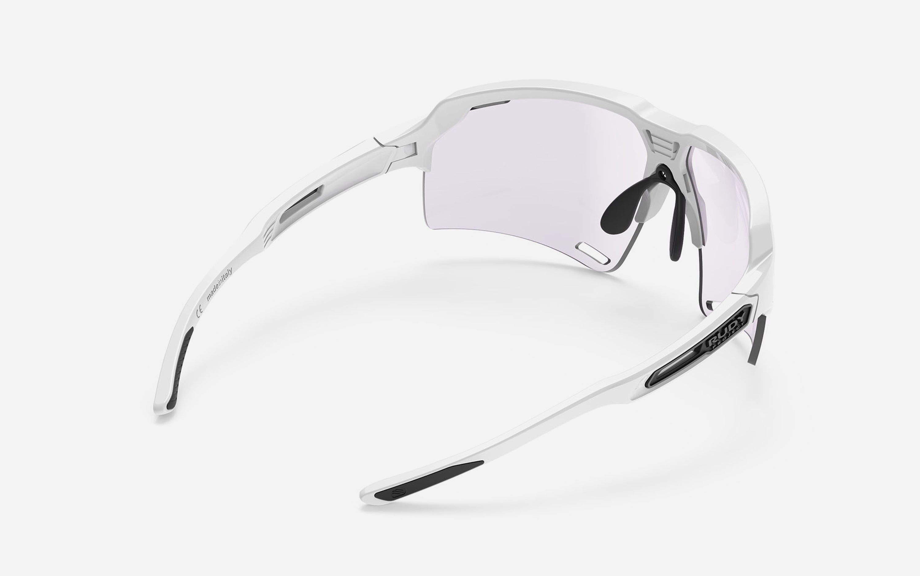 Deltabeat White Gloss - ImpactX 2 Laser Purple