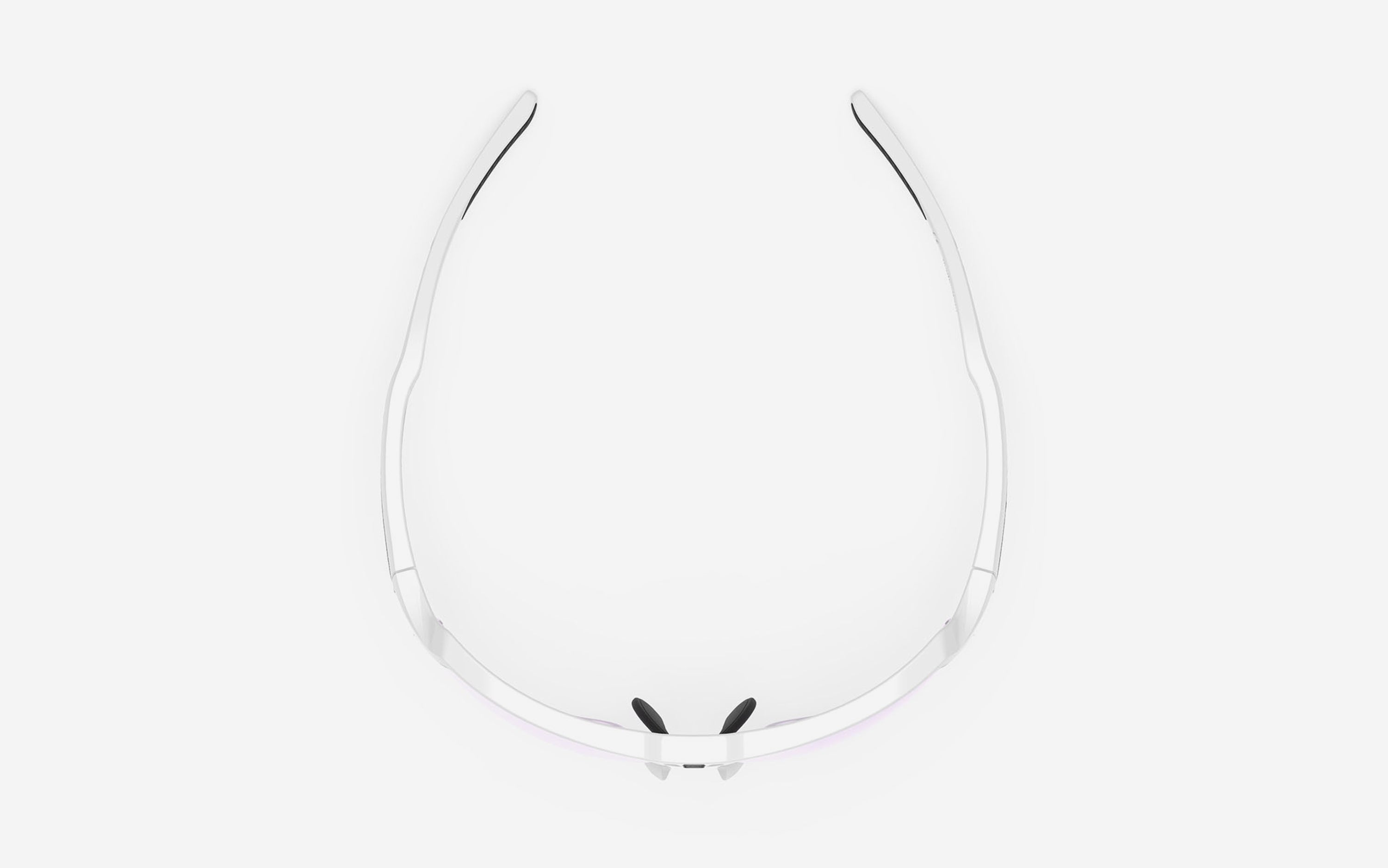 Deltabeat White Gloss - ImpactX 2 Laser Purple