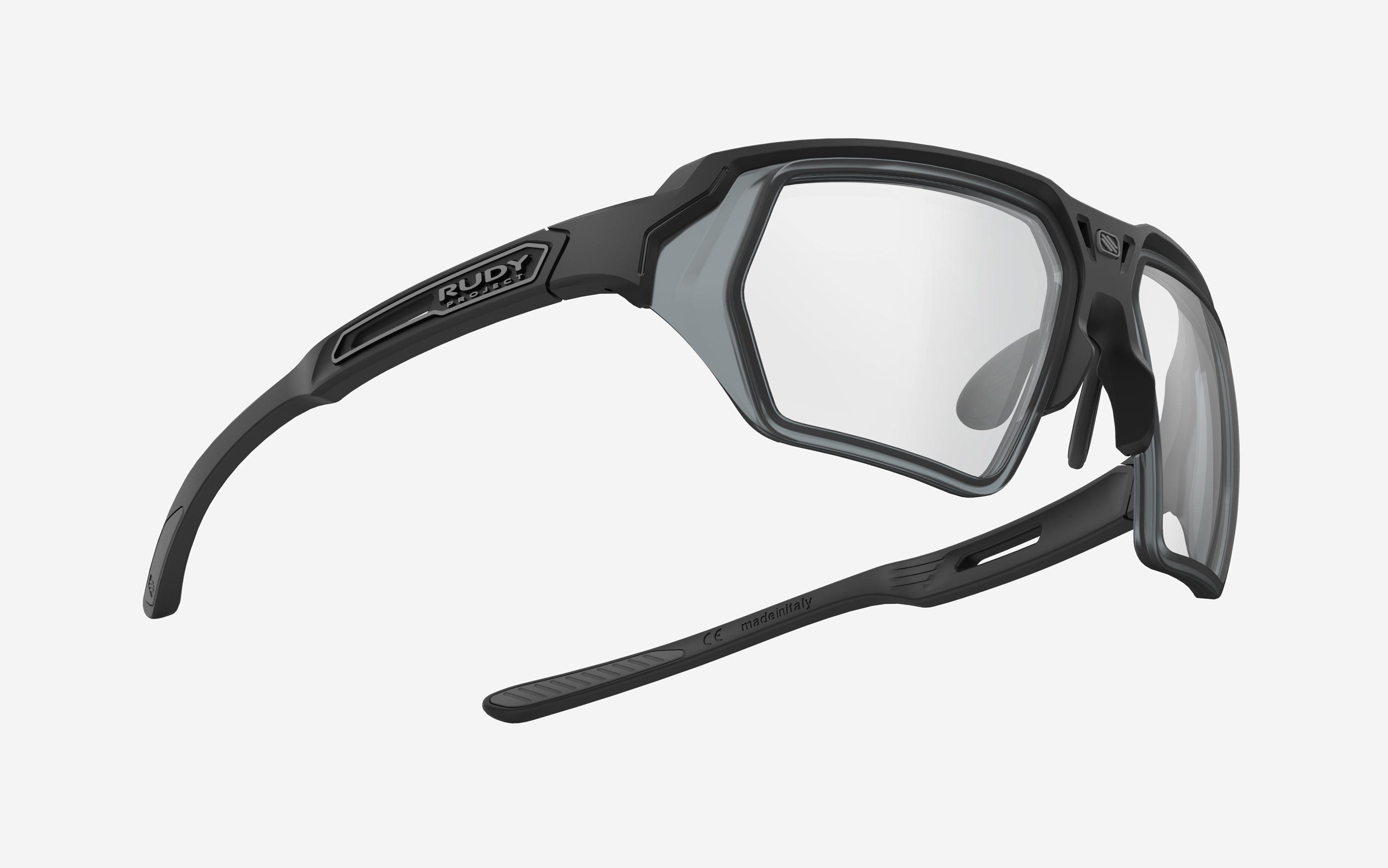 Deltabeat Black Matte-Optical Dock Frozen Ash