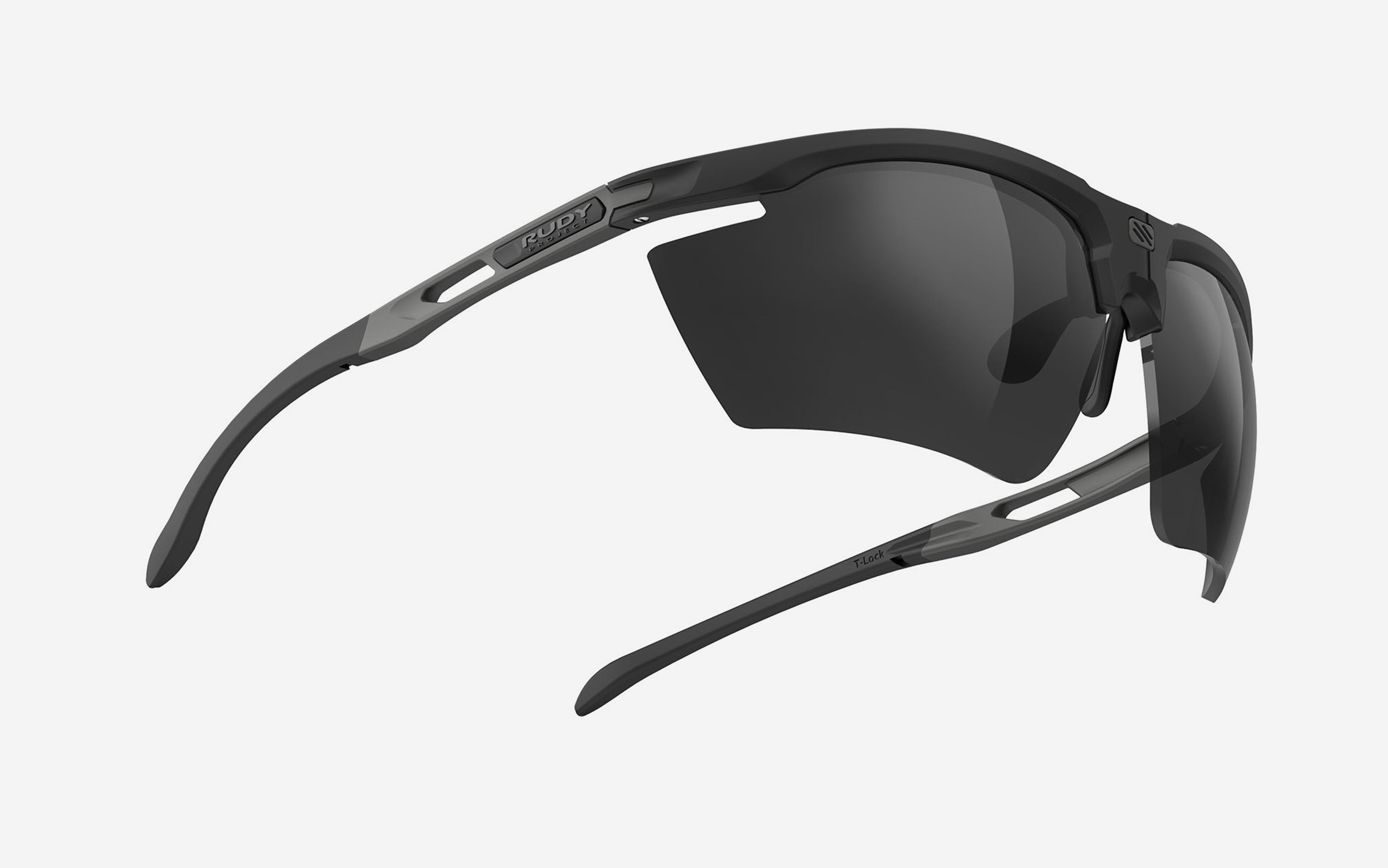 Magnus Black Matte - Smoke Black