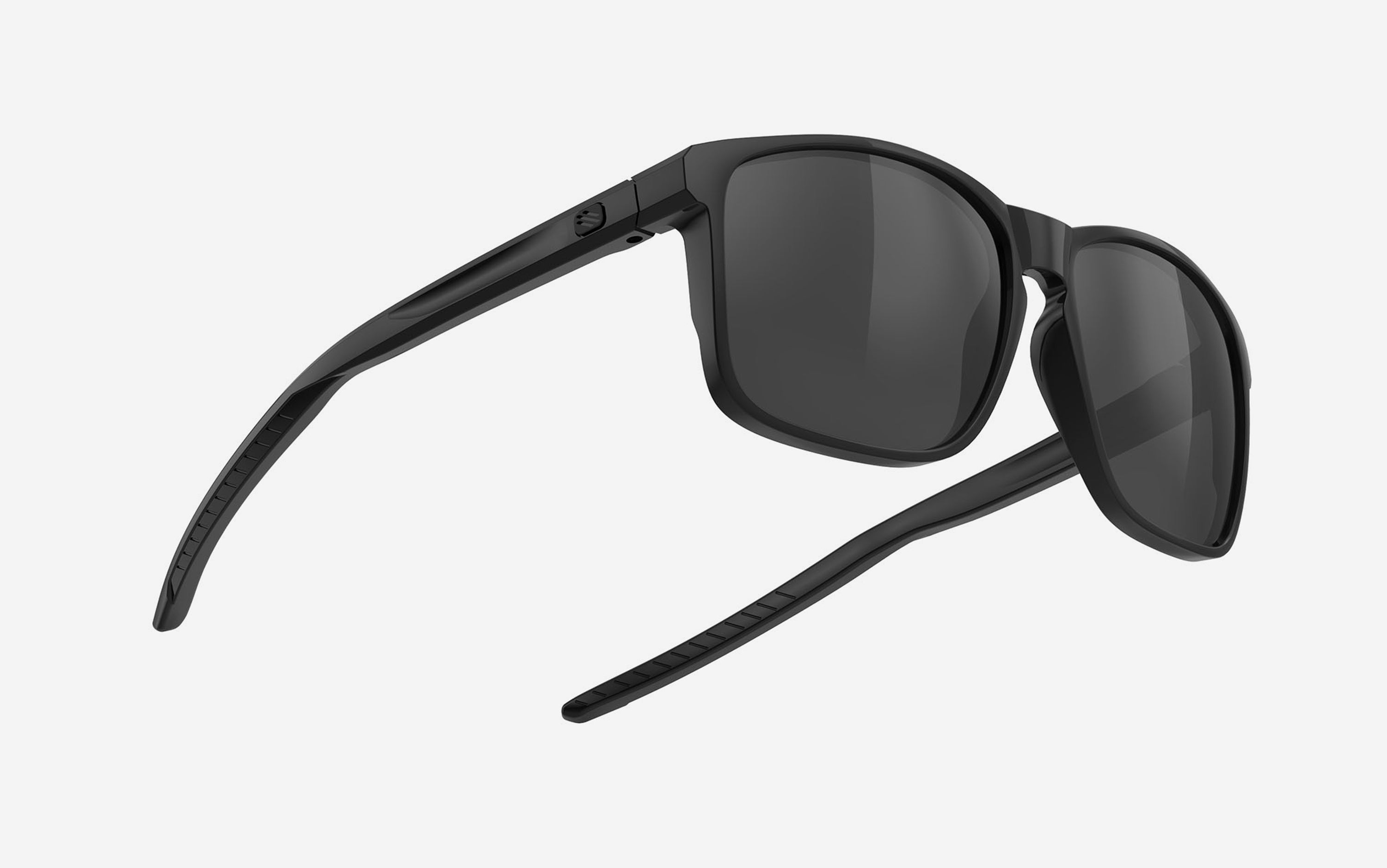 Overlap Black Gloss - Smoke Black