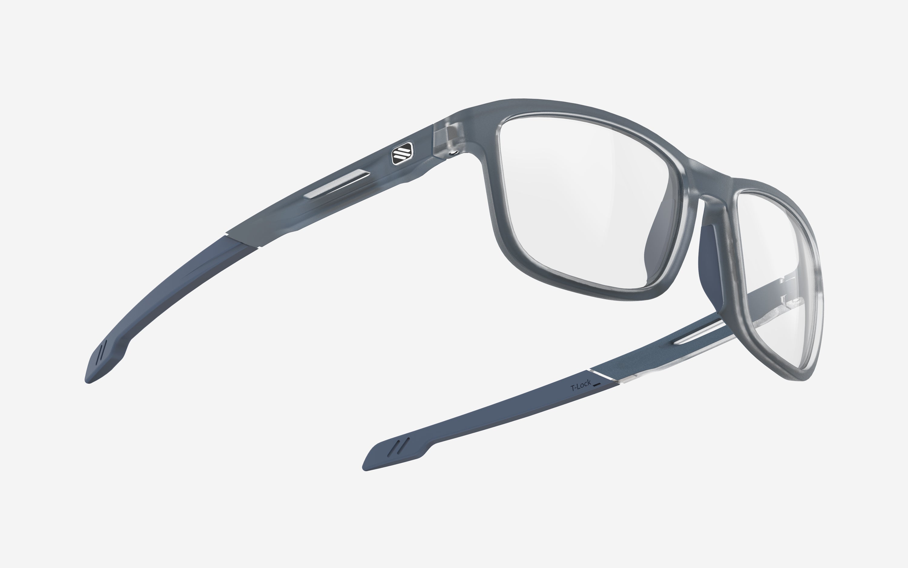 Pulse 53 Ice Blue Metal Matte - Demo Lens