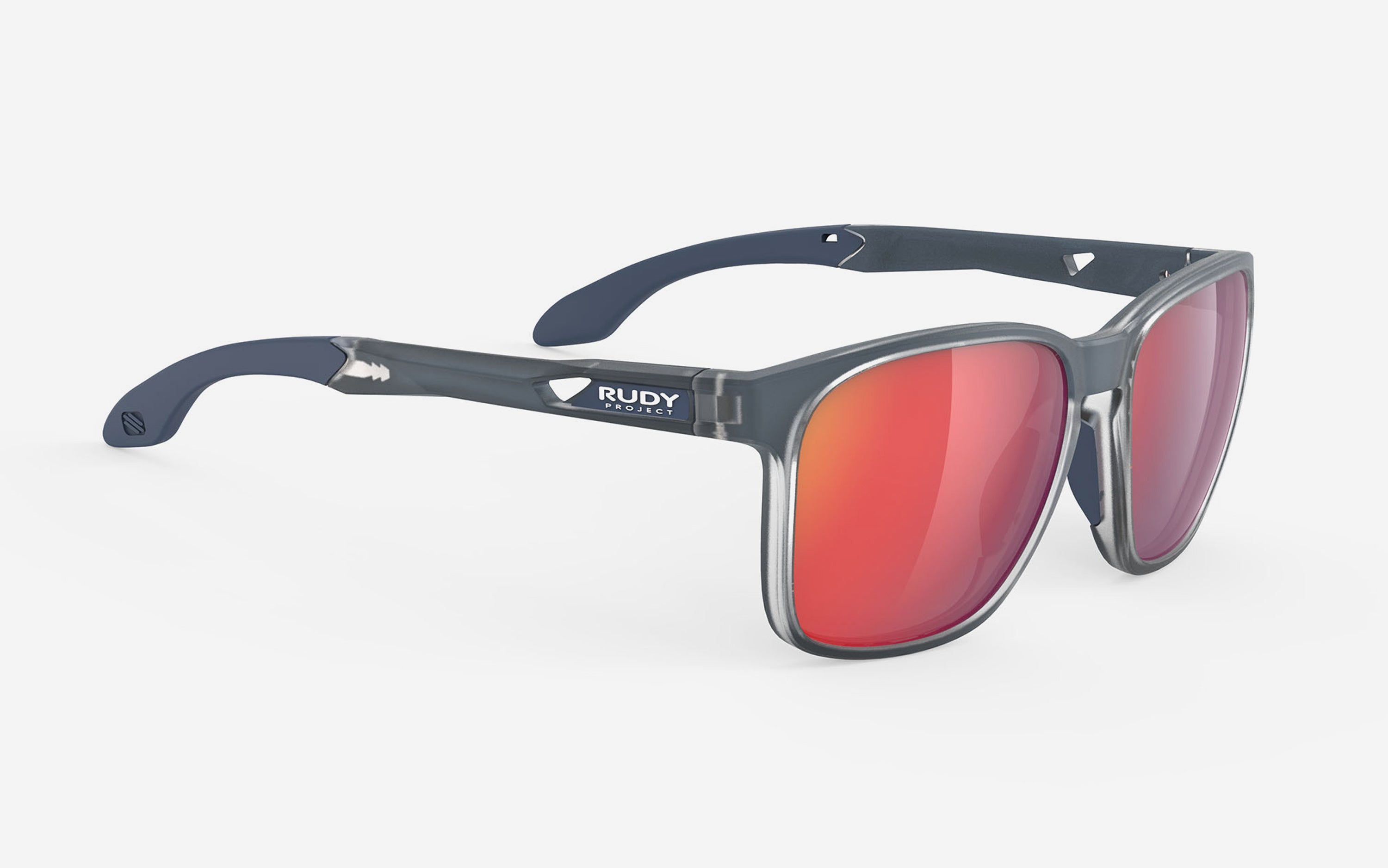 Lightflow A Ice Blue Metal Matte - ML Red