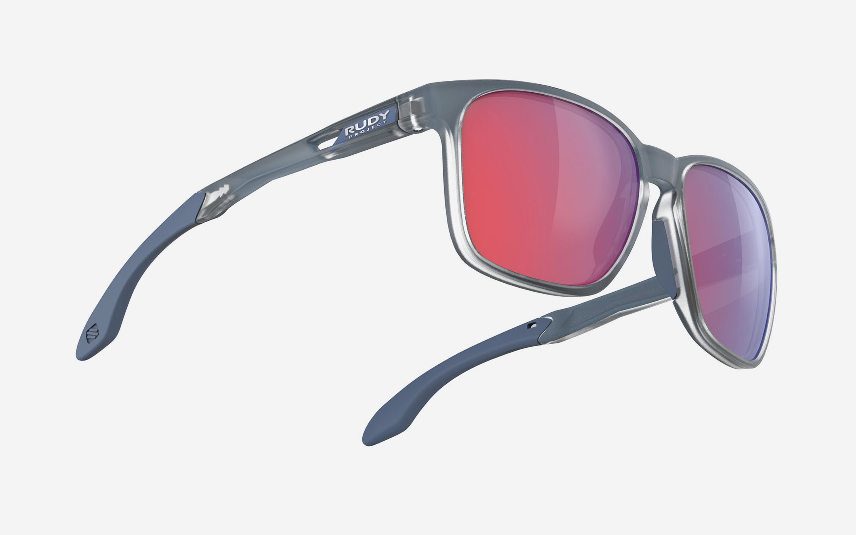 Lightflow A Ice Blue Metal Matte - ML Red