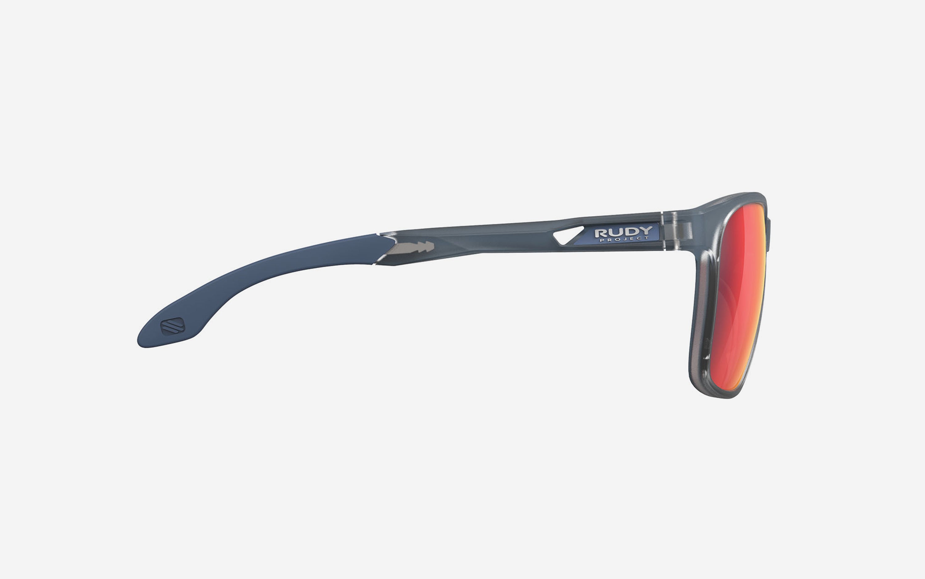 Lightflow A Ice Blue Metal Matte - ML Red