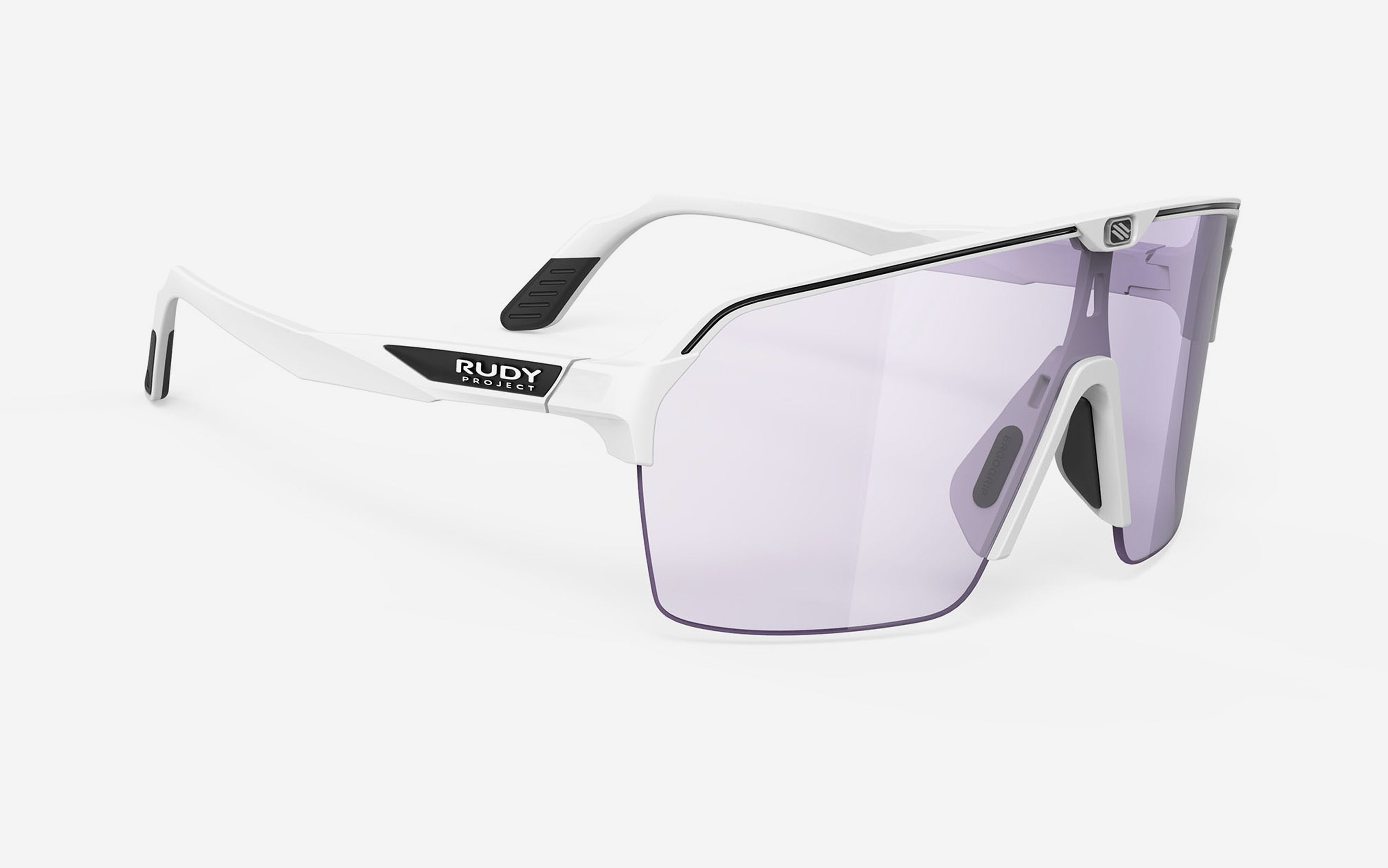 Spinshield Air White M. - ImpactX 2 Laser Purple