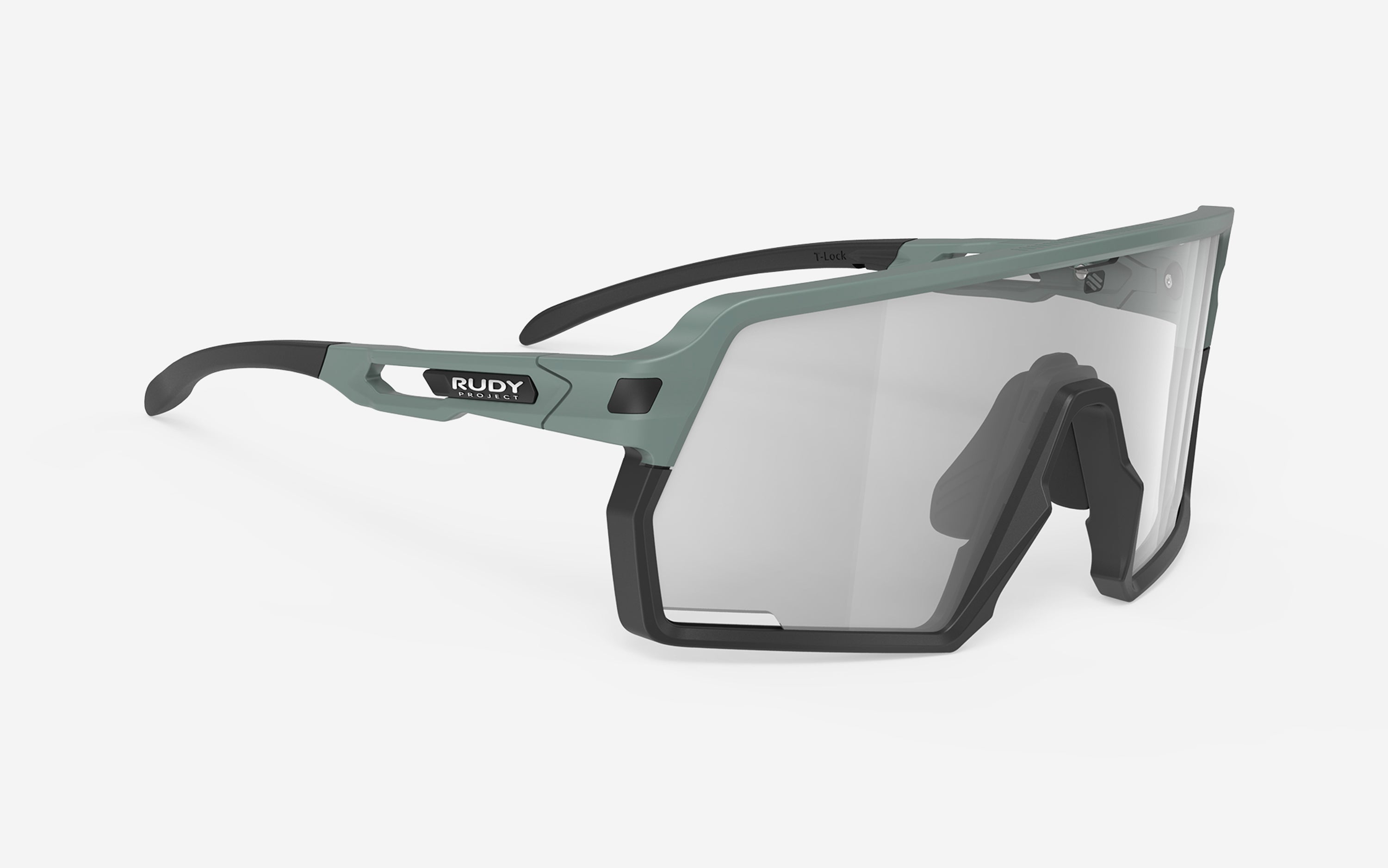 Kelion Green Sage Matte - ImpactX 2 Laser Black