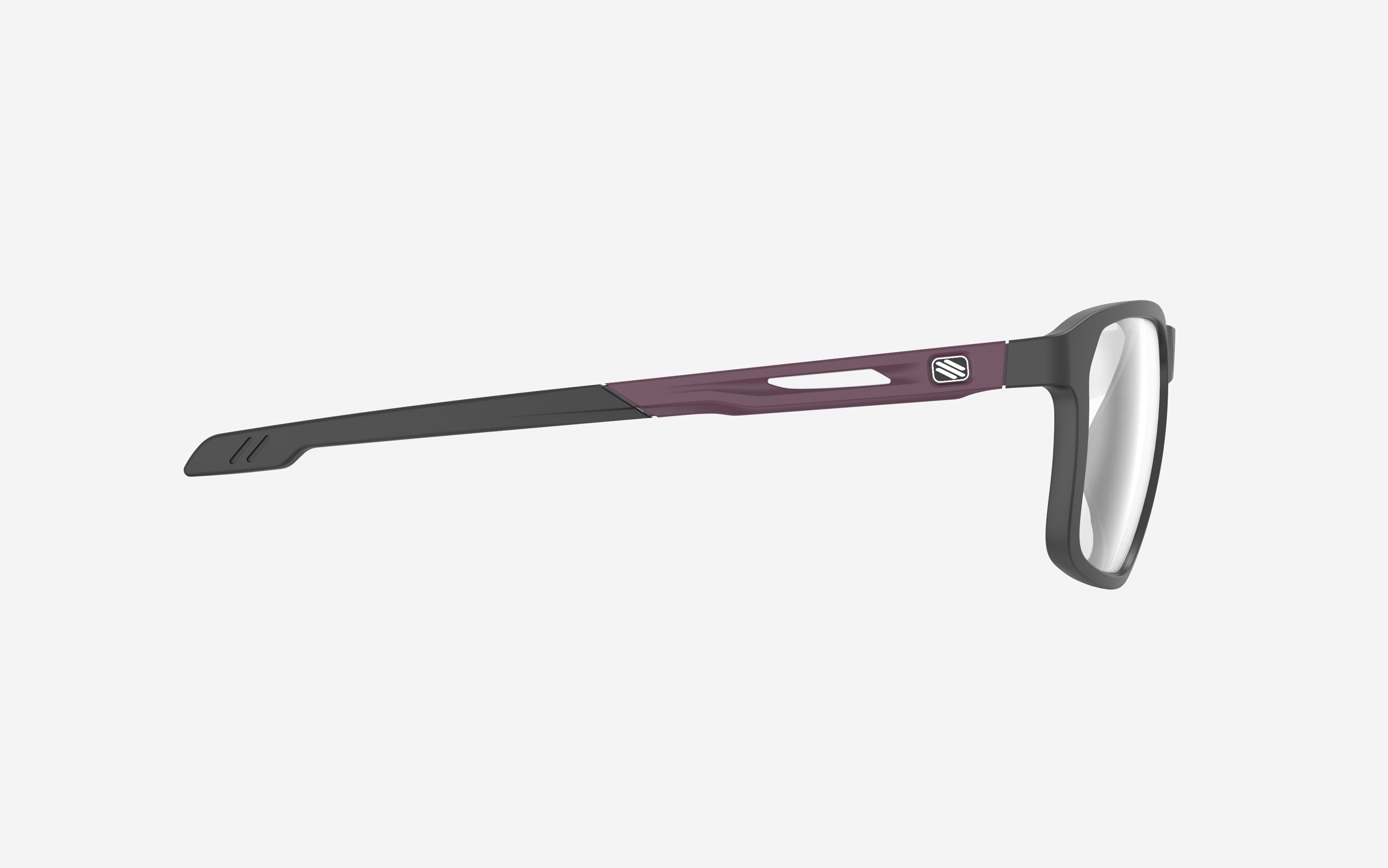 Pulse 54 Black/Cabernet Matte - Demo Lens