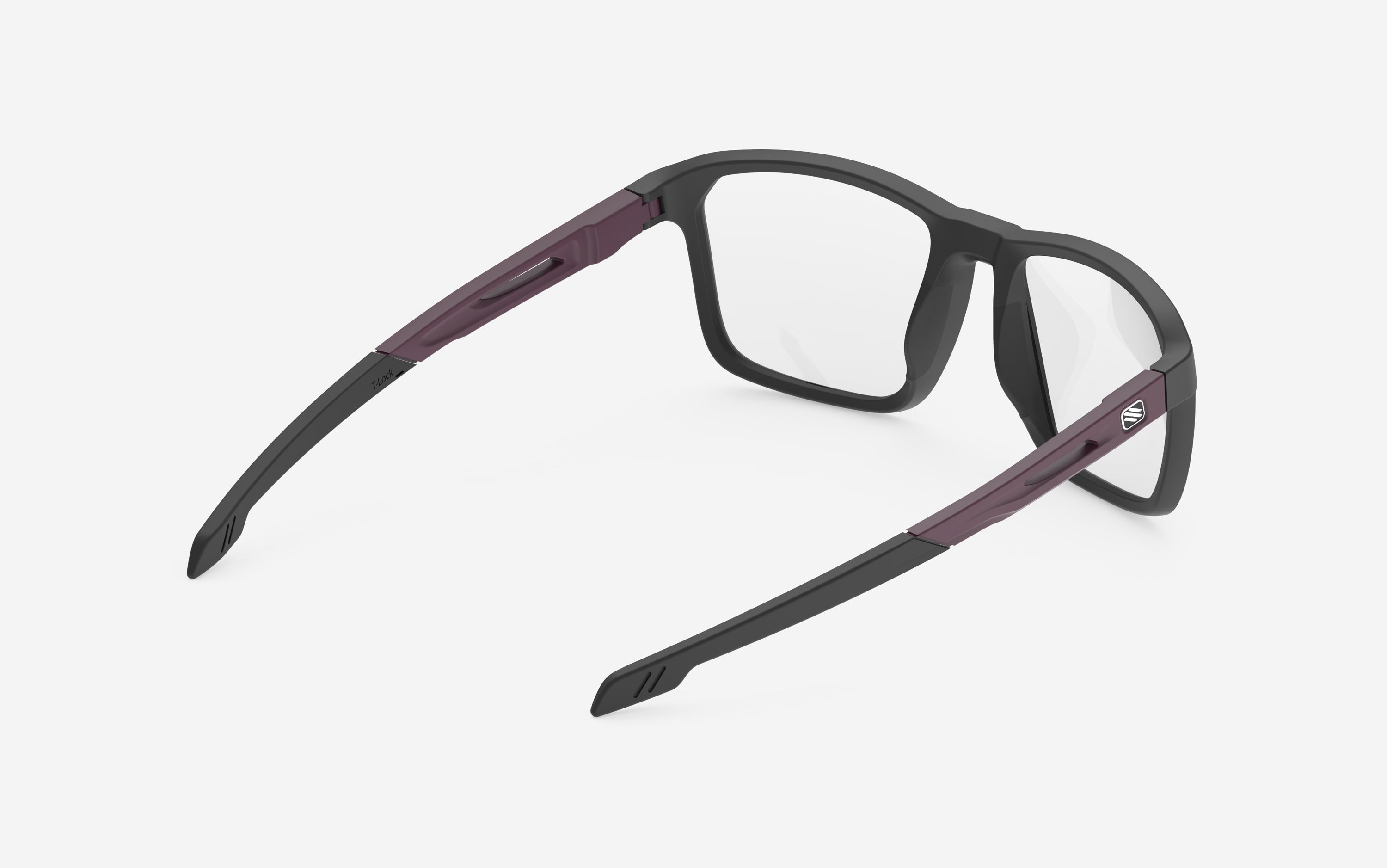 Pulse 54 Black/Cabernet Matte - Demo Lens