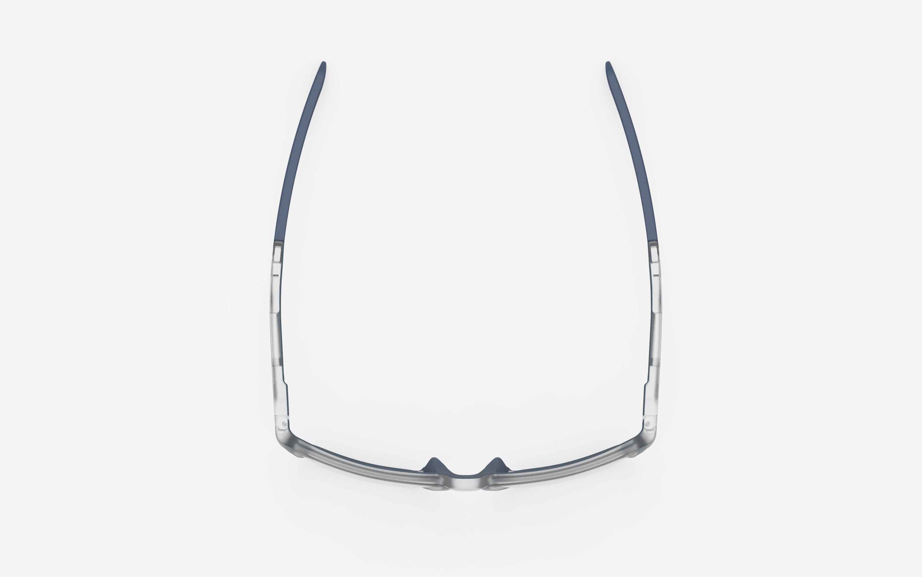 Pulse 54 Ice Blue Metal Matte - Demo Lens