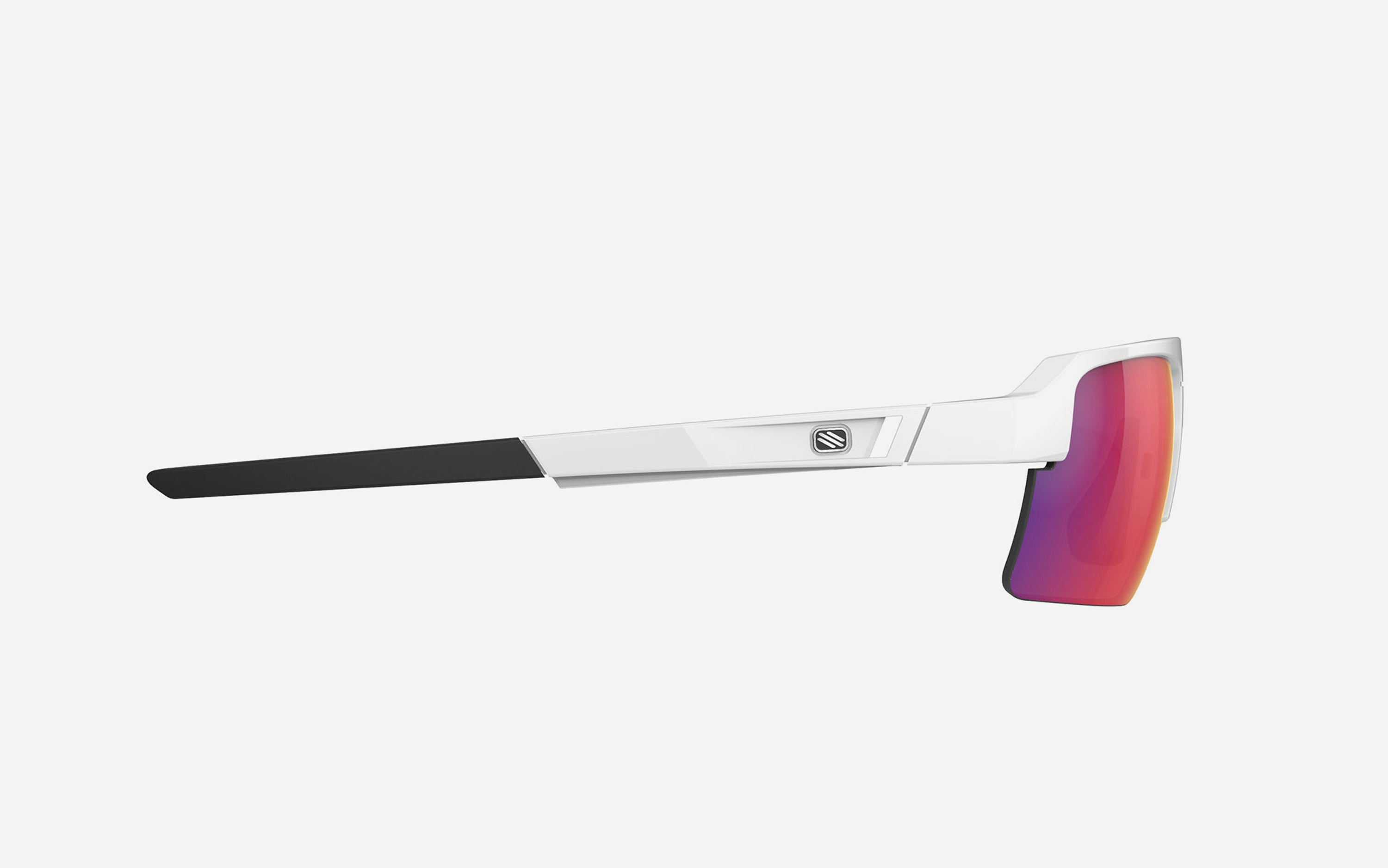 Sirius White Gloss - ML Red