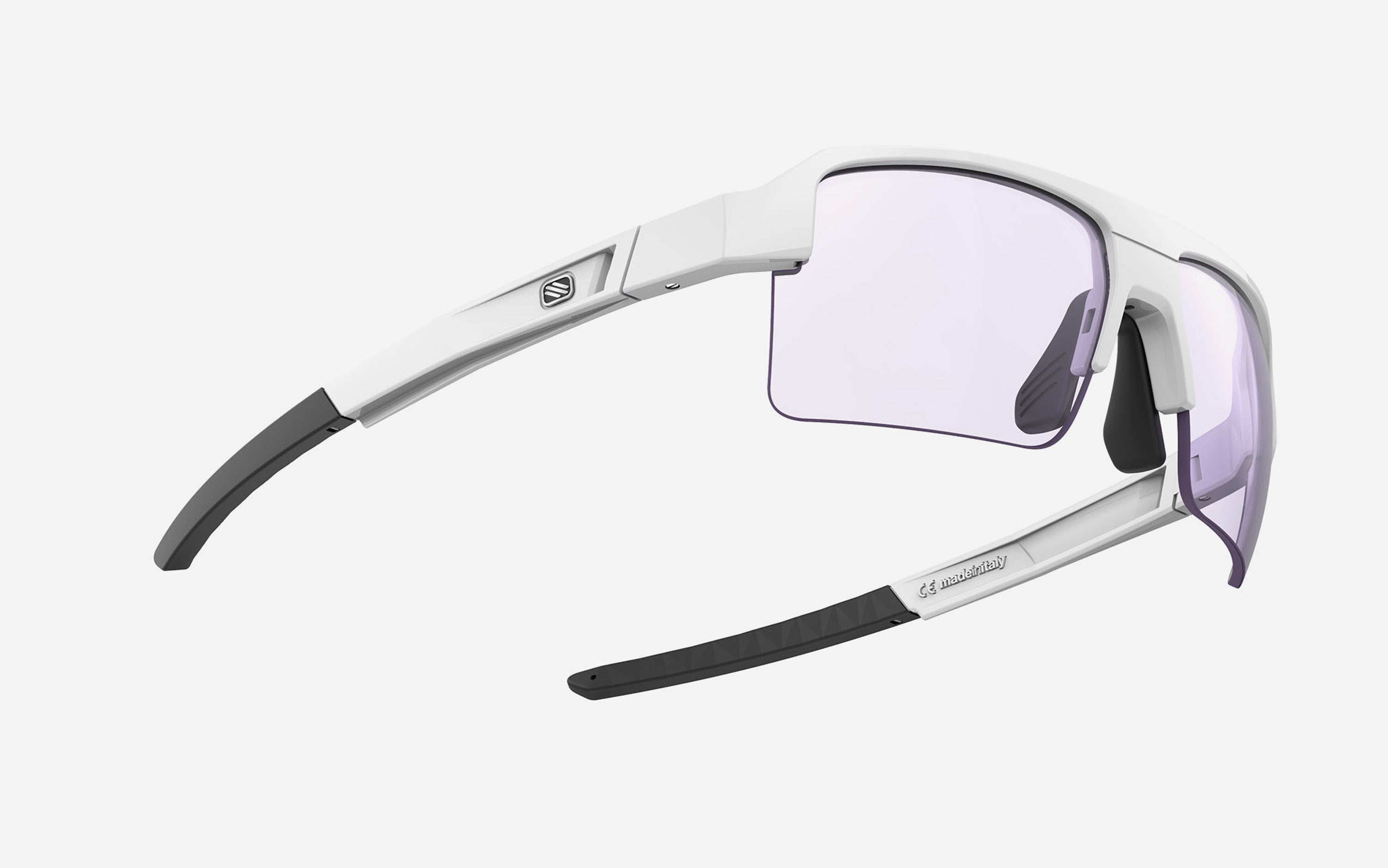 Sirius White Gloss - ImpactX 2 Laser Purple