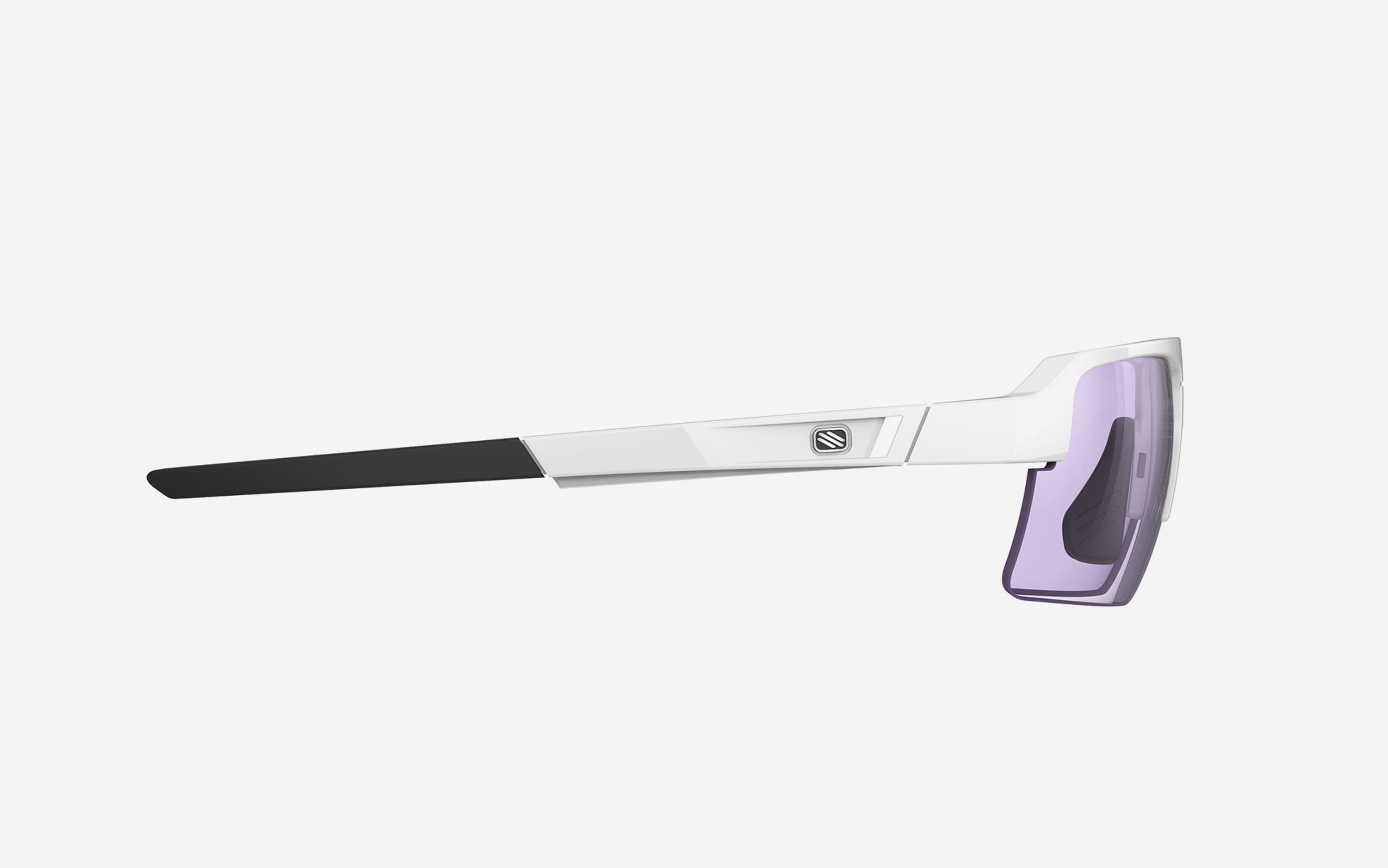 Sirius White Gloss - ImpactX 2 Laser Purple
