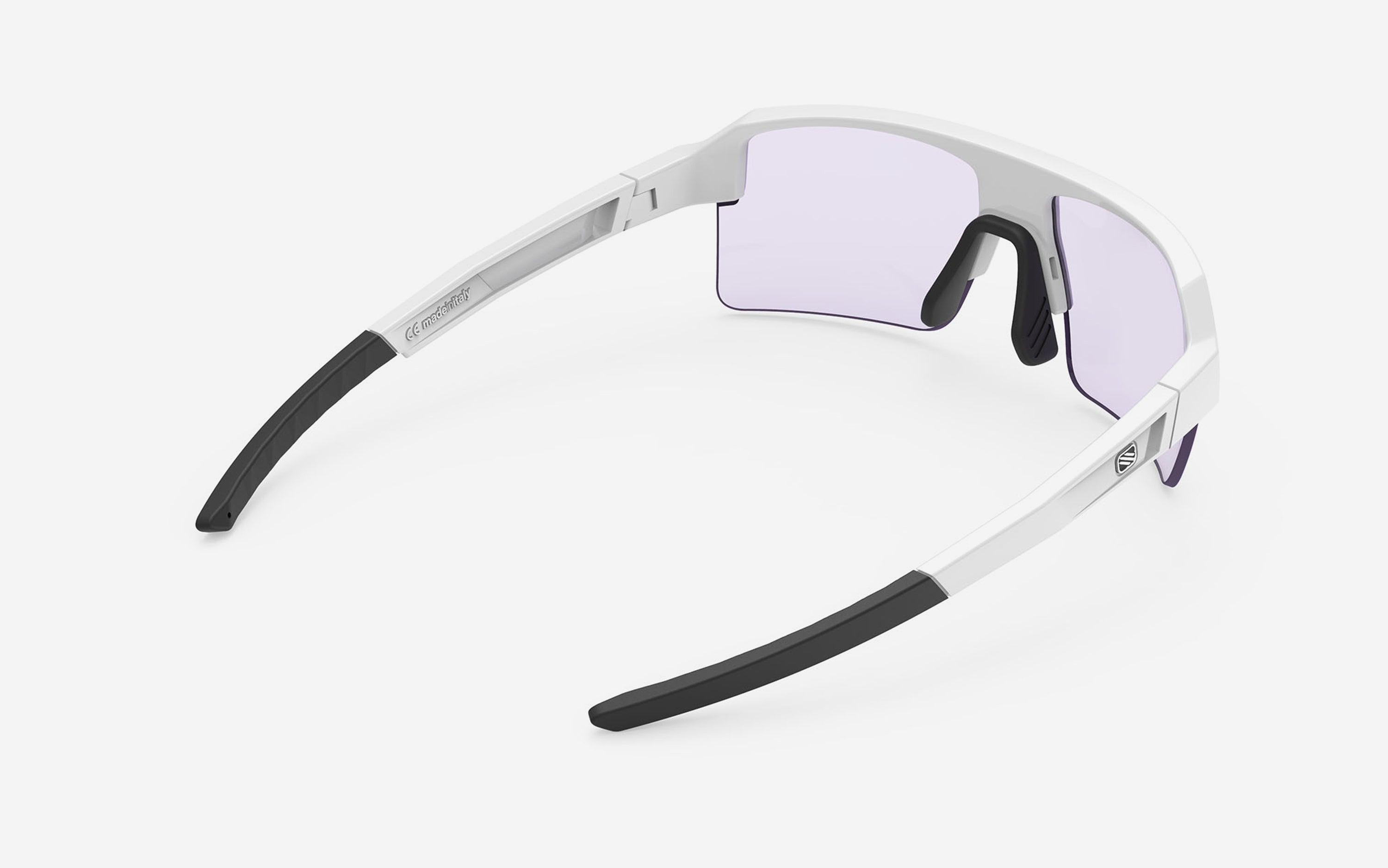 Sirius White Gloss - ImpactX 2 Laser Purple