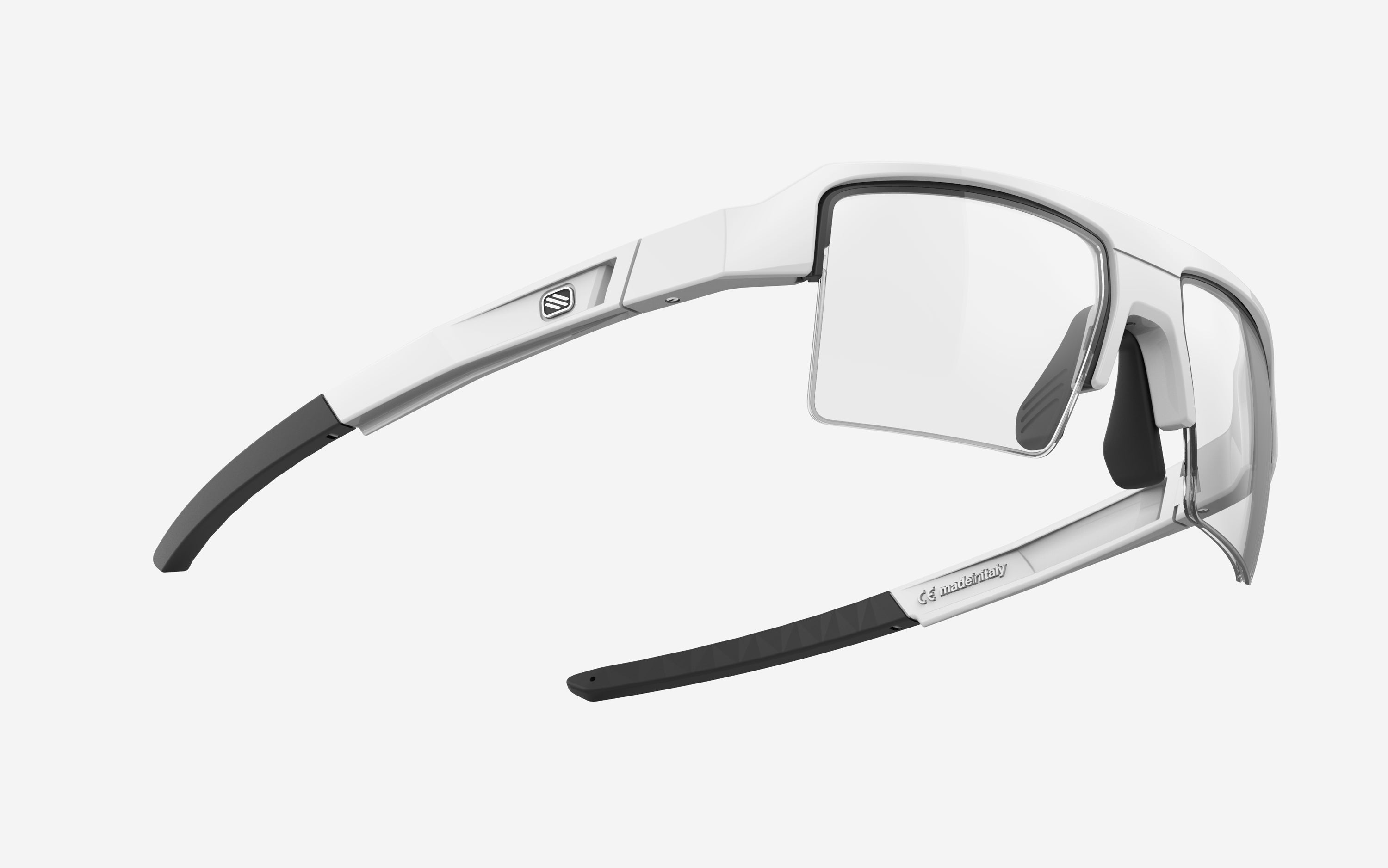 Sirius White Gloss - Optical Dock Black Matte