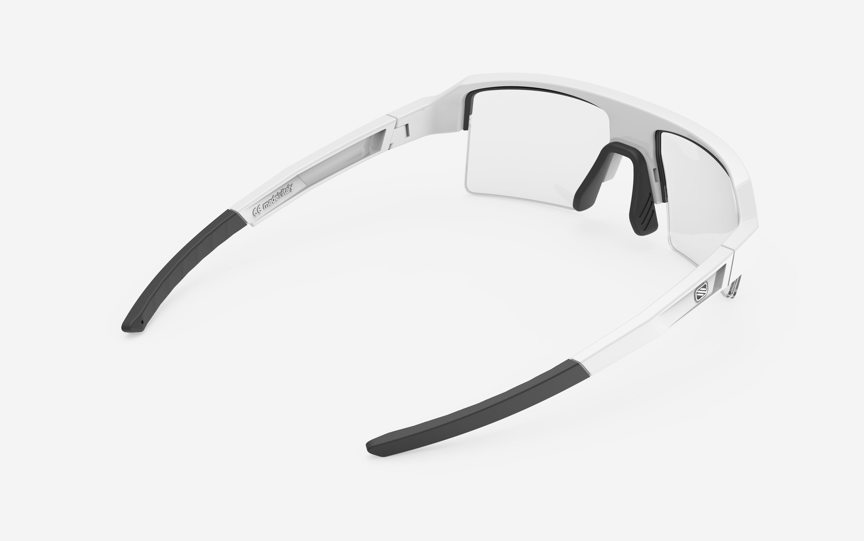 Sirius White Gloss - Optical Dock Black Matte