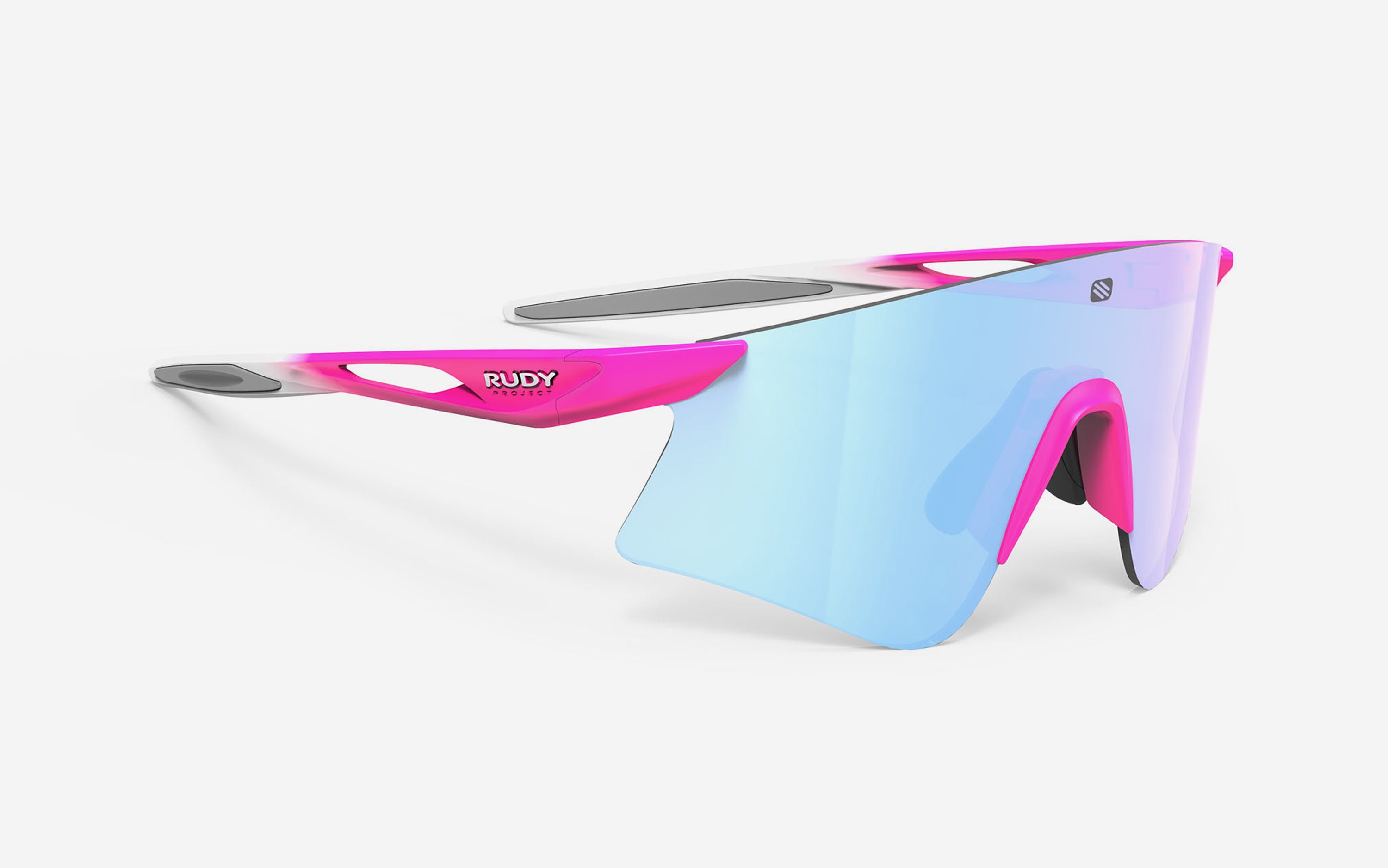 Astral Pink Fluo Faded White Matte - ML Ice