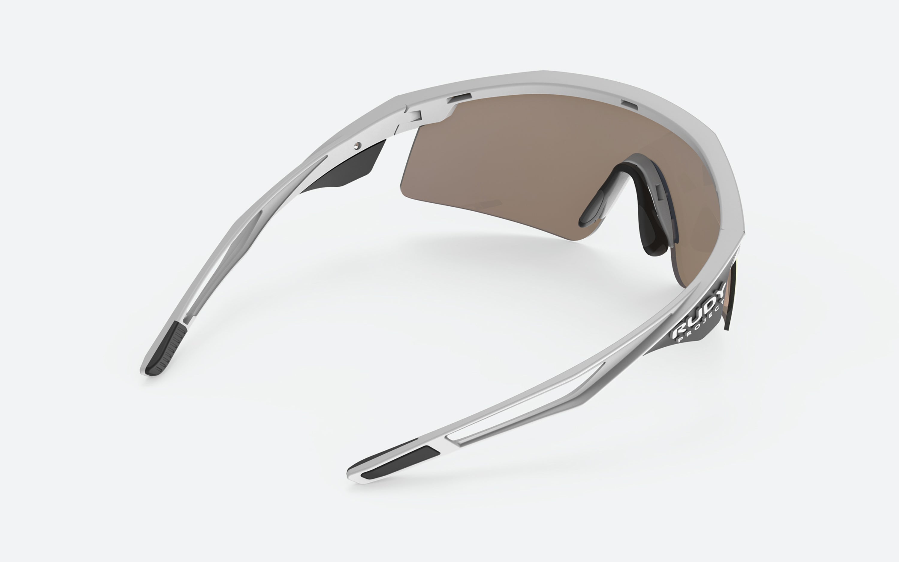 Turbolence Racing White Matte - ML Yellow