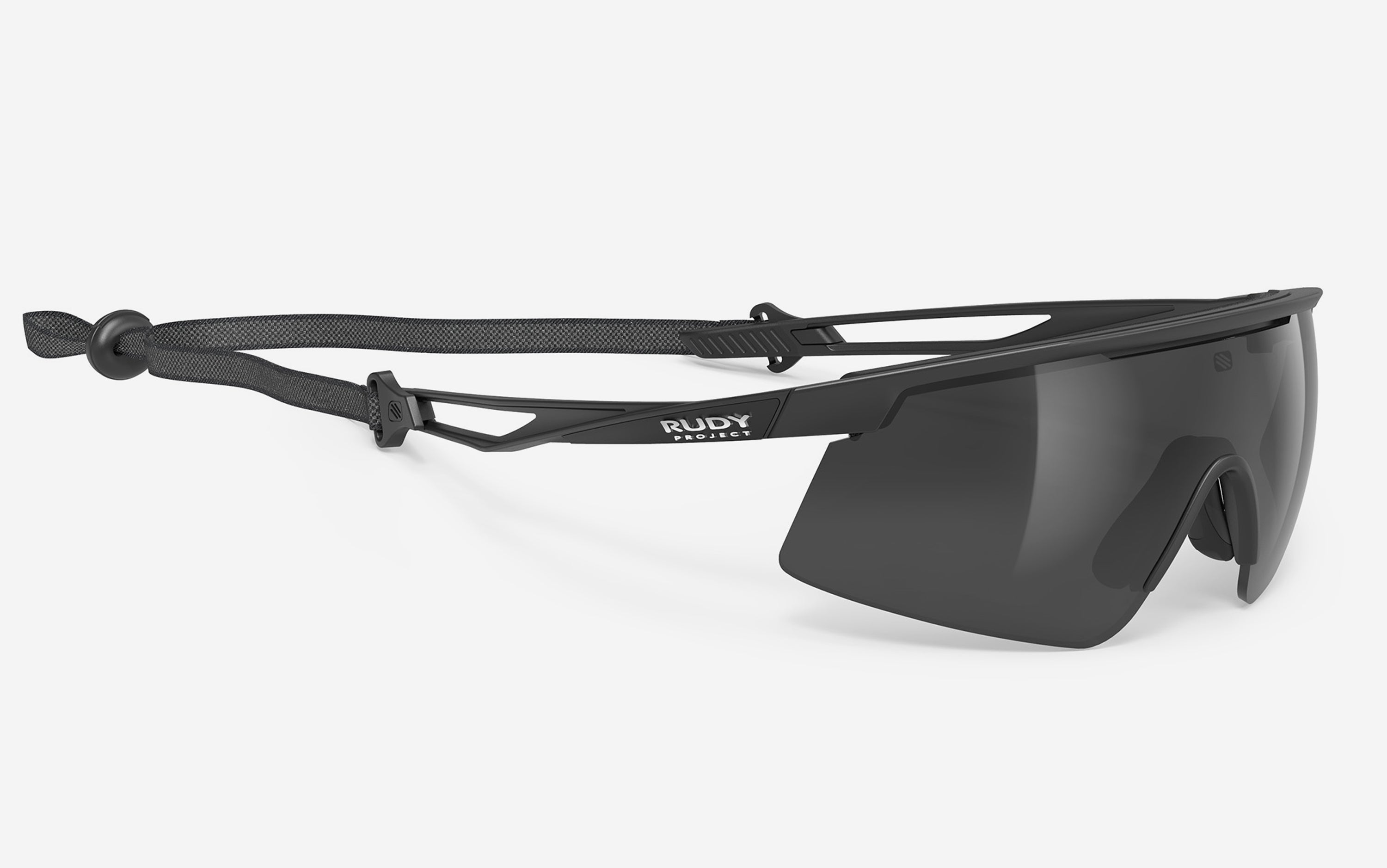 Turbolence Black Matte - Smoke Black + Accessories